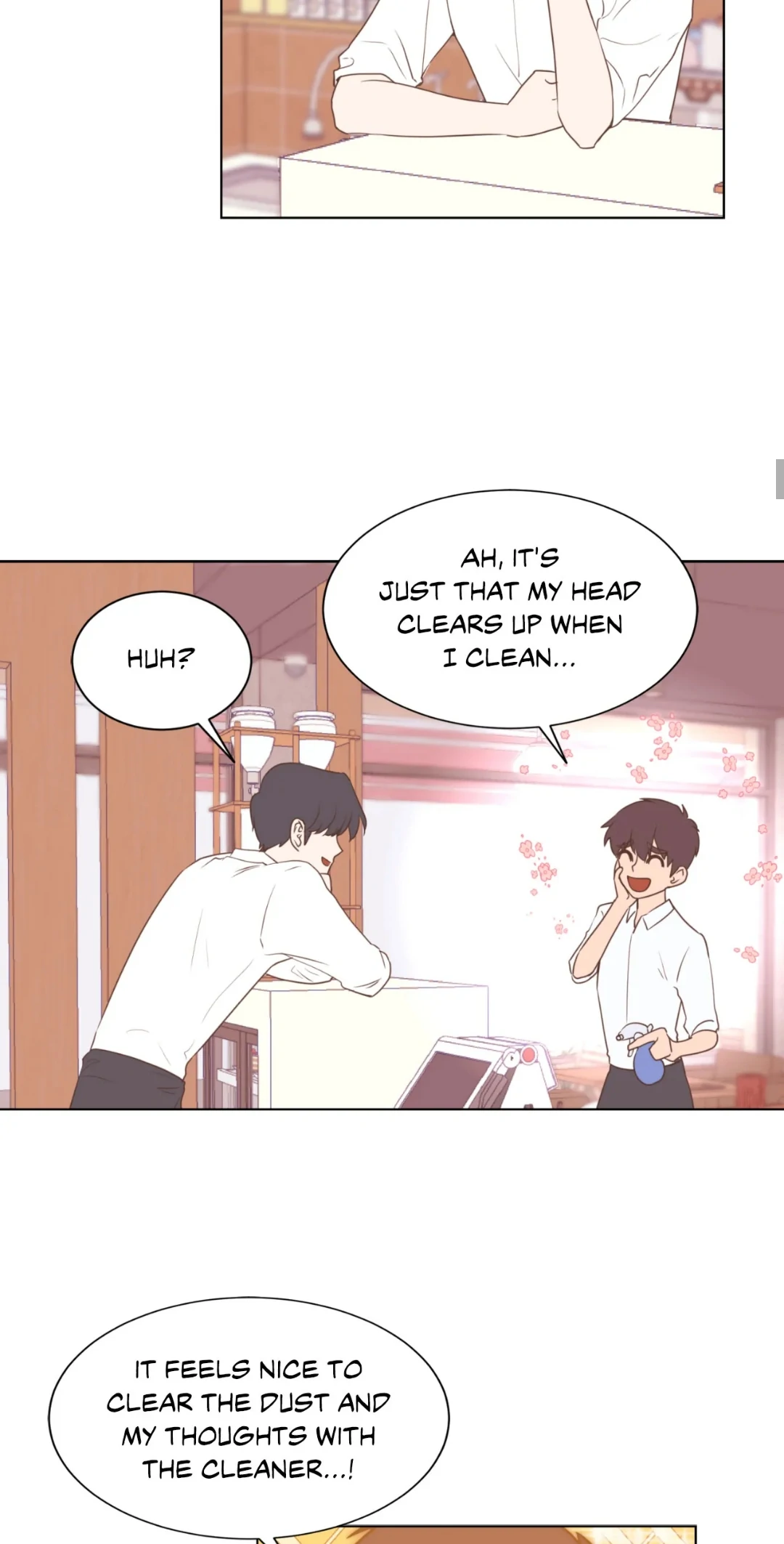 Just Kidding ⟨Official, Lezhin ver.⟩ - Episode 23 manhwa
