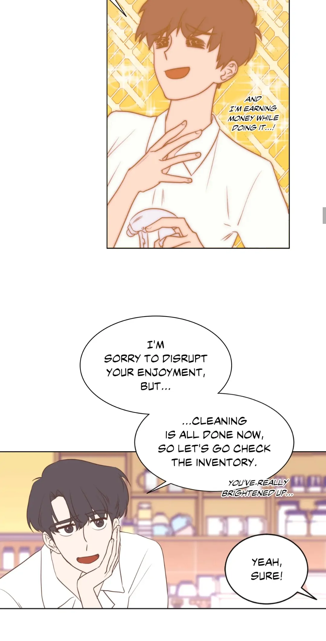 Just Kidding ⟨Official, Lezhin ver.⟩ - Episode 23 manhwa