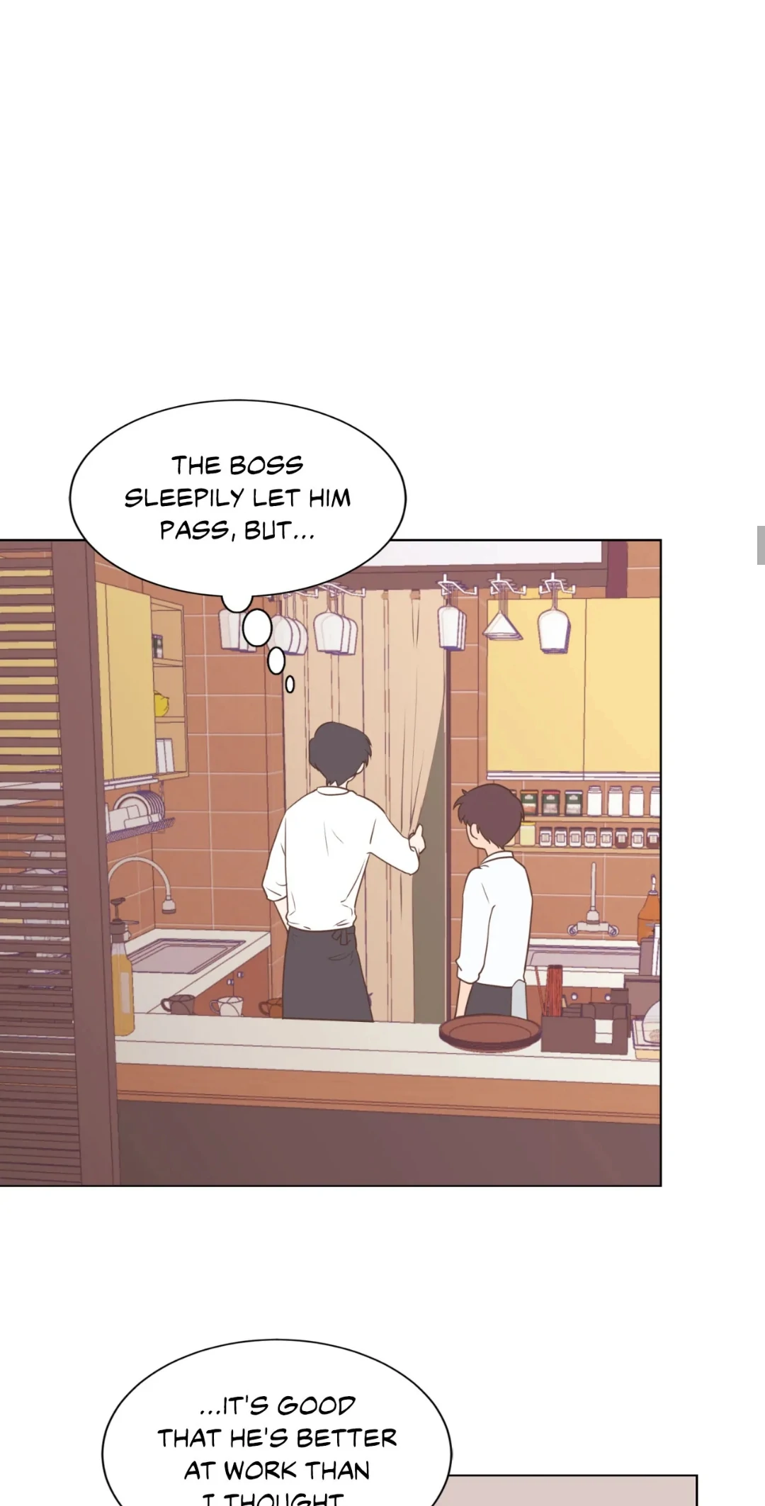 Just Kidding ⟨Official, Lezhin ver.⟩ - Episode 23 manhwa