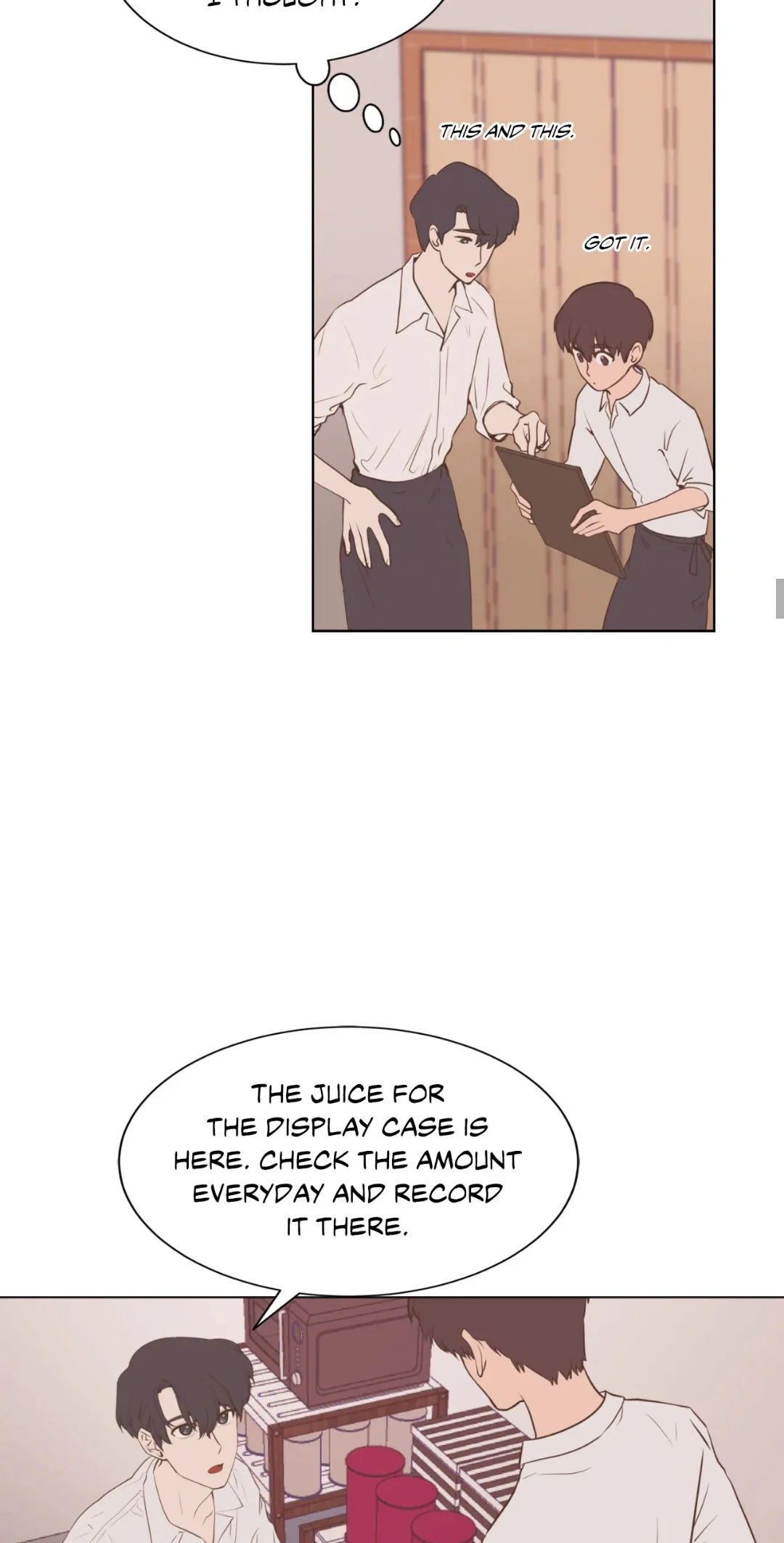 Just Kidding ⟨Official, Lezhin ver.⟩ - Episode 23 manhwa