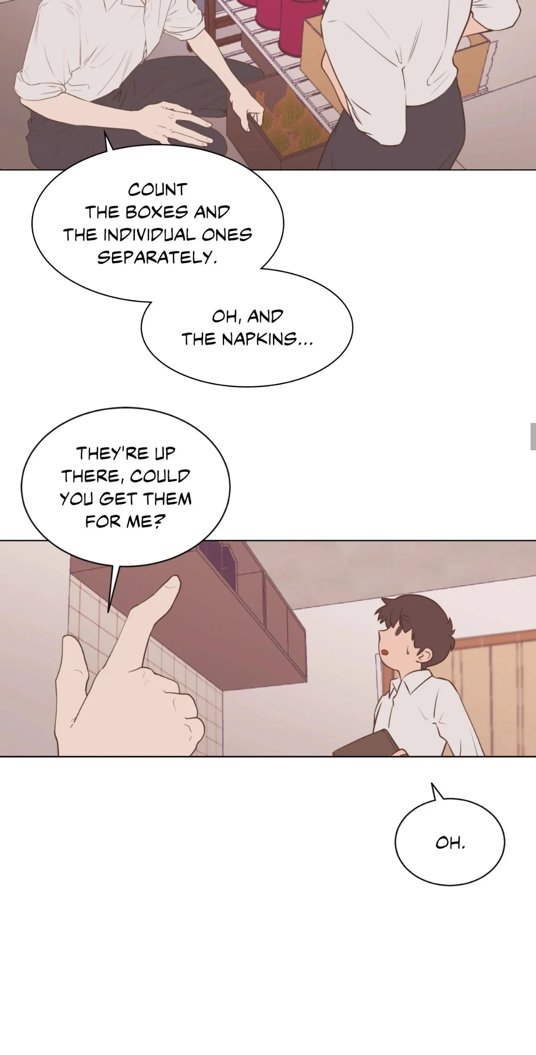 Just Kidding ⟨Official, Lezhin ver.⟩ - Episode 23 manhwa