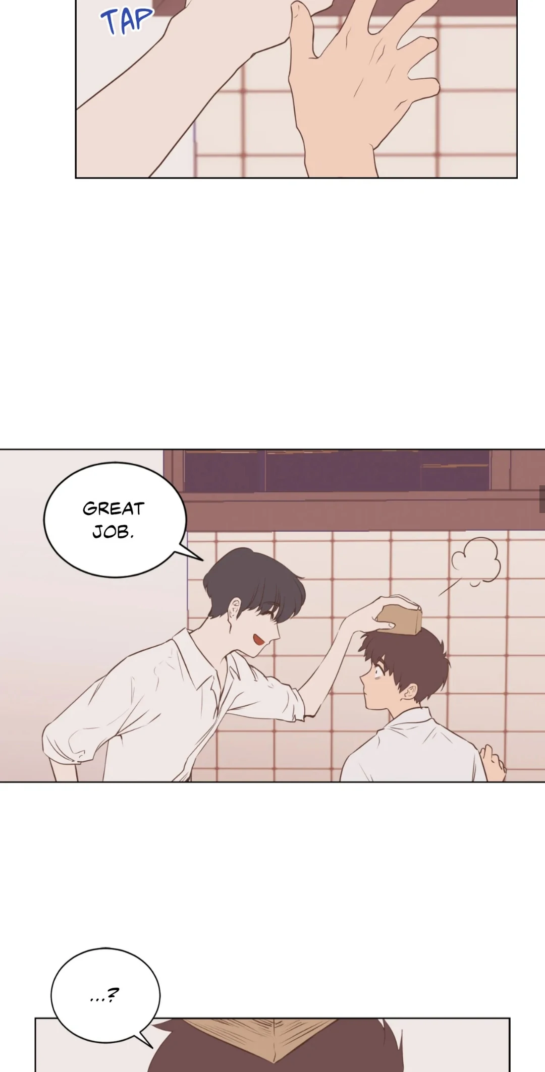 Just Kidding ⟨Official, Lezhin ver.⟩ - Episode 23 manhwa