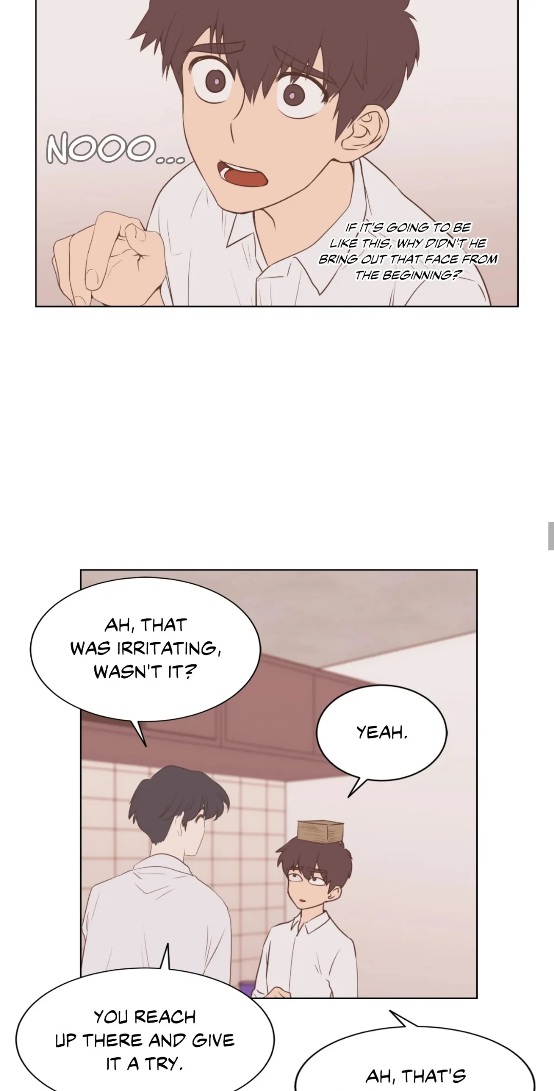 Just Kidding ⟨Official, Lezhin ver.⟩ - Episode 23 manhwa