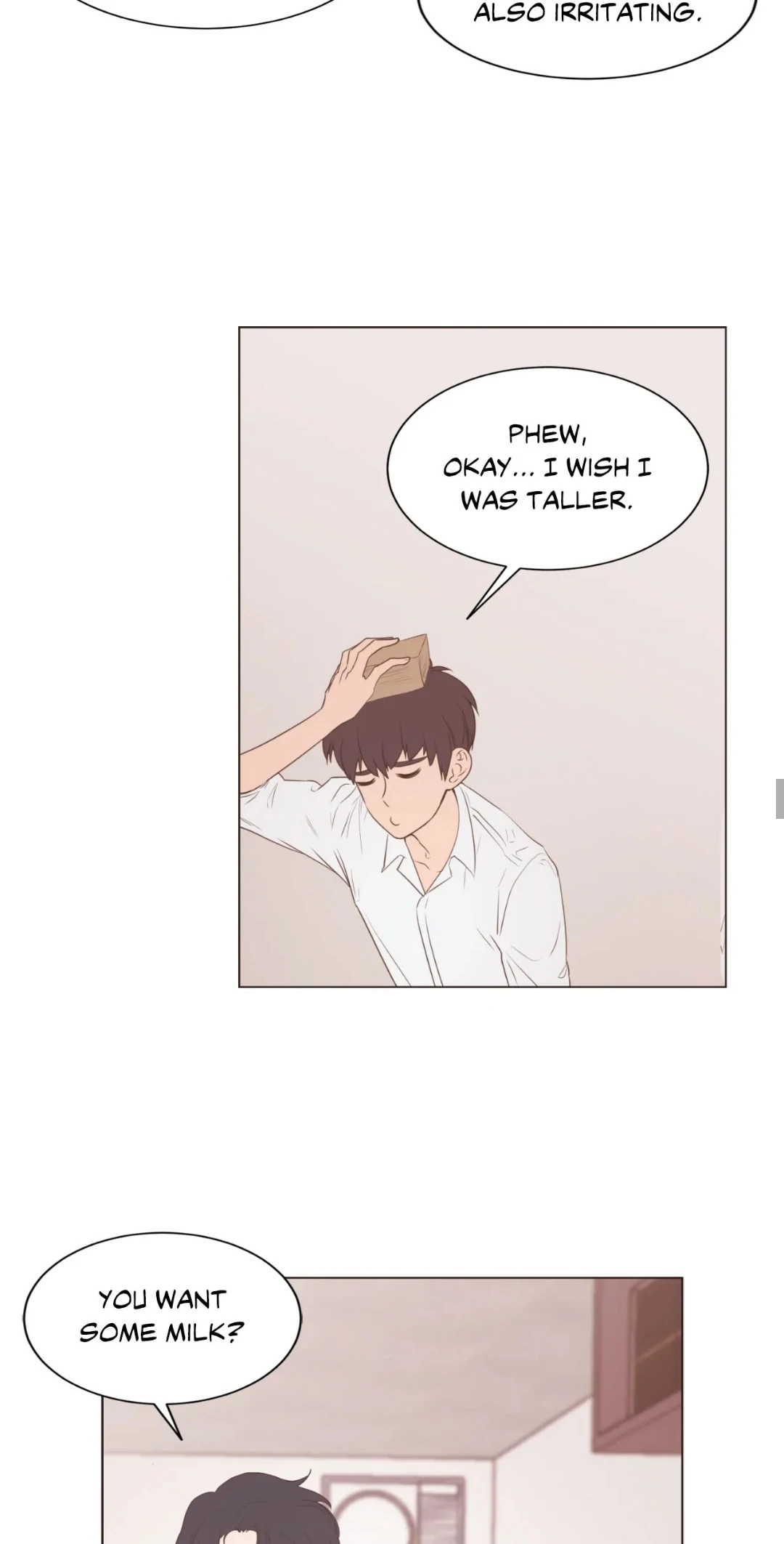 Just Kidding ⟨Official, Lezhin ver.⟩ - Episode 23 manhwa