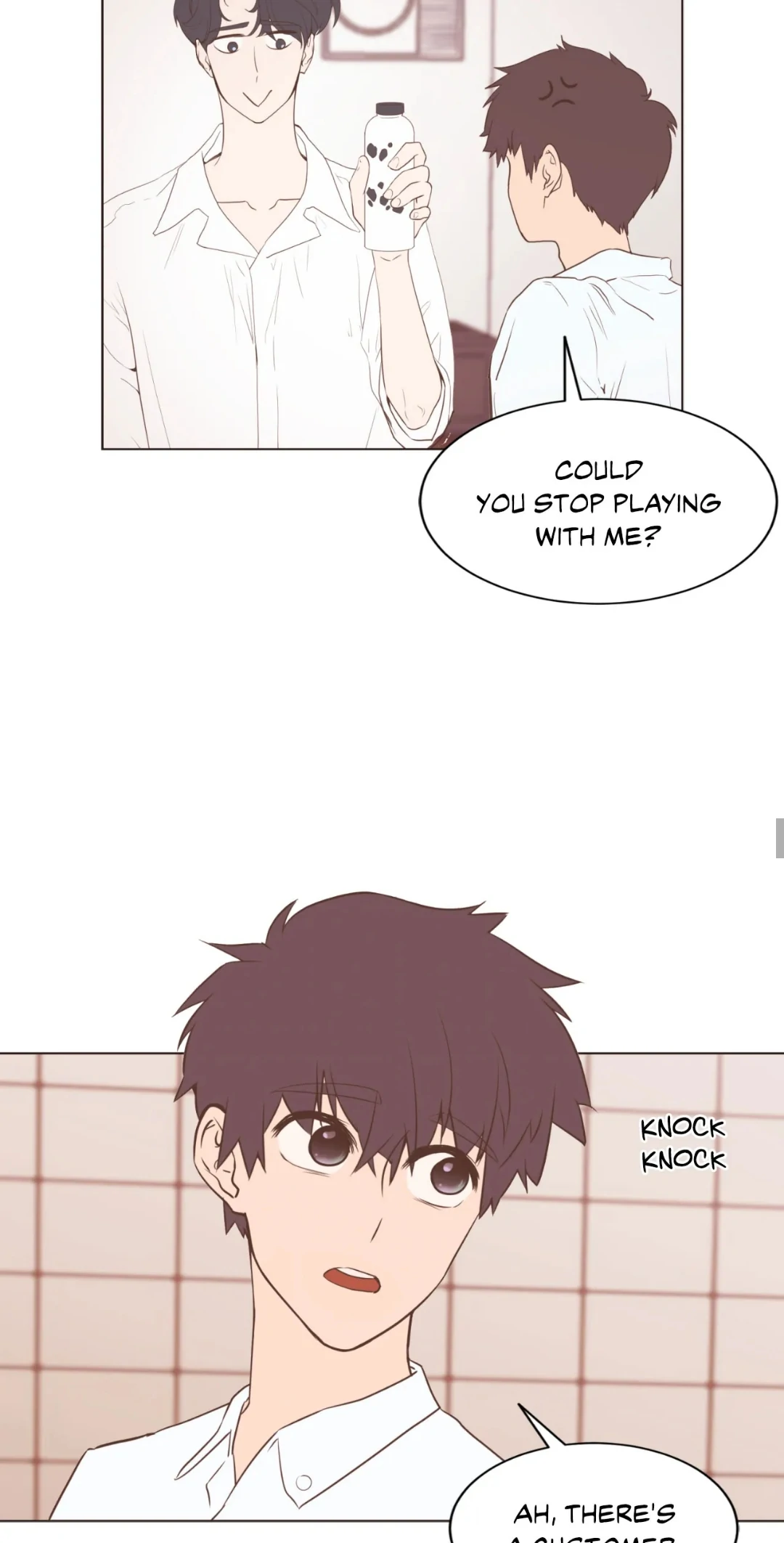Just Kidding ⟨Official, Lezhin ver.⟩ - Episode 23 manhwa