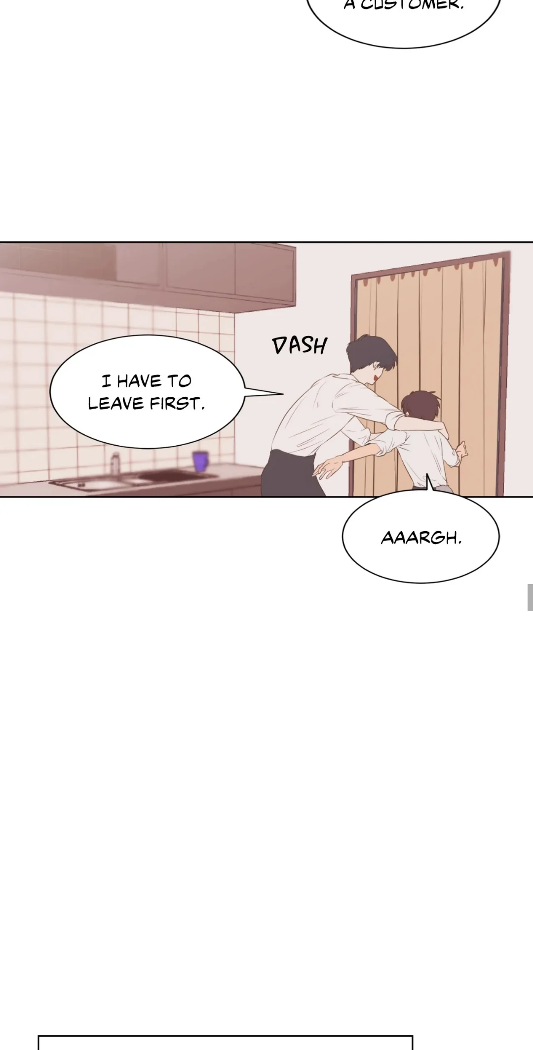 Just Kidding ⟨Official, Lezhin ver.⟩ - Episode 23 manhwa