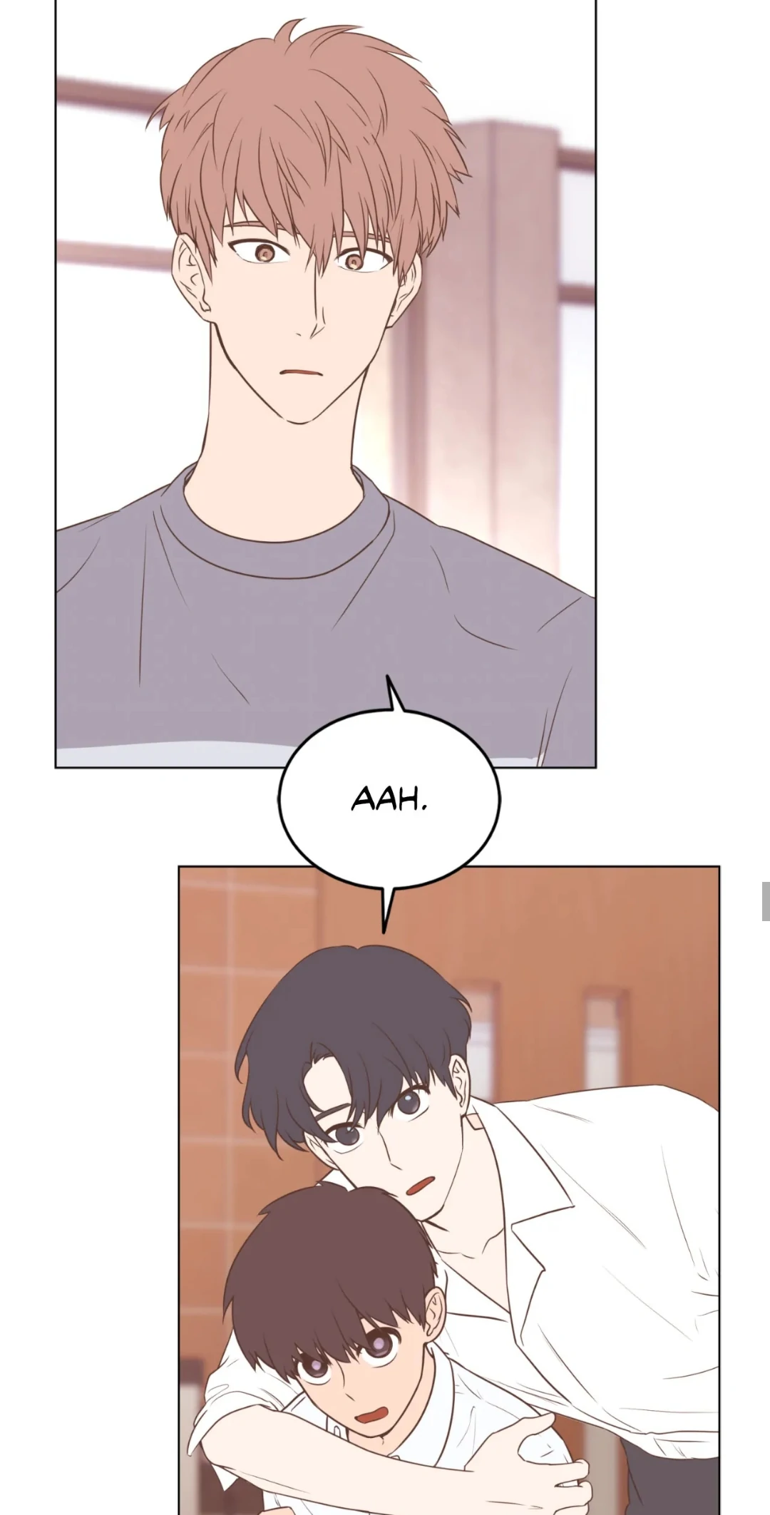 Just Kidding ⟨Official, Lezhin ver.⟩ - Episode 23 manhwa