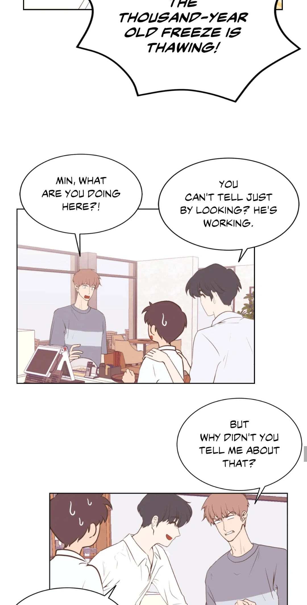 Just Kidding ⟨Official, Lezhin ver.⟩ - Episode 23 manhwa