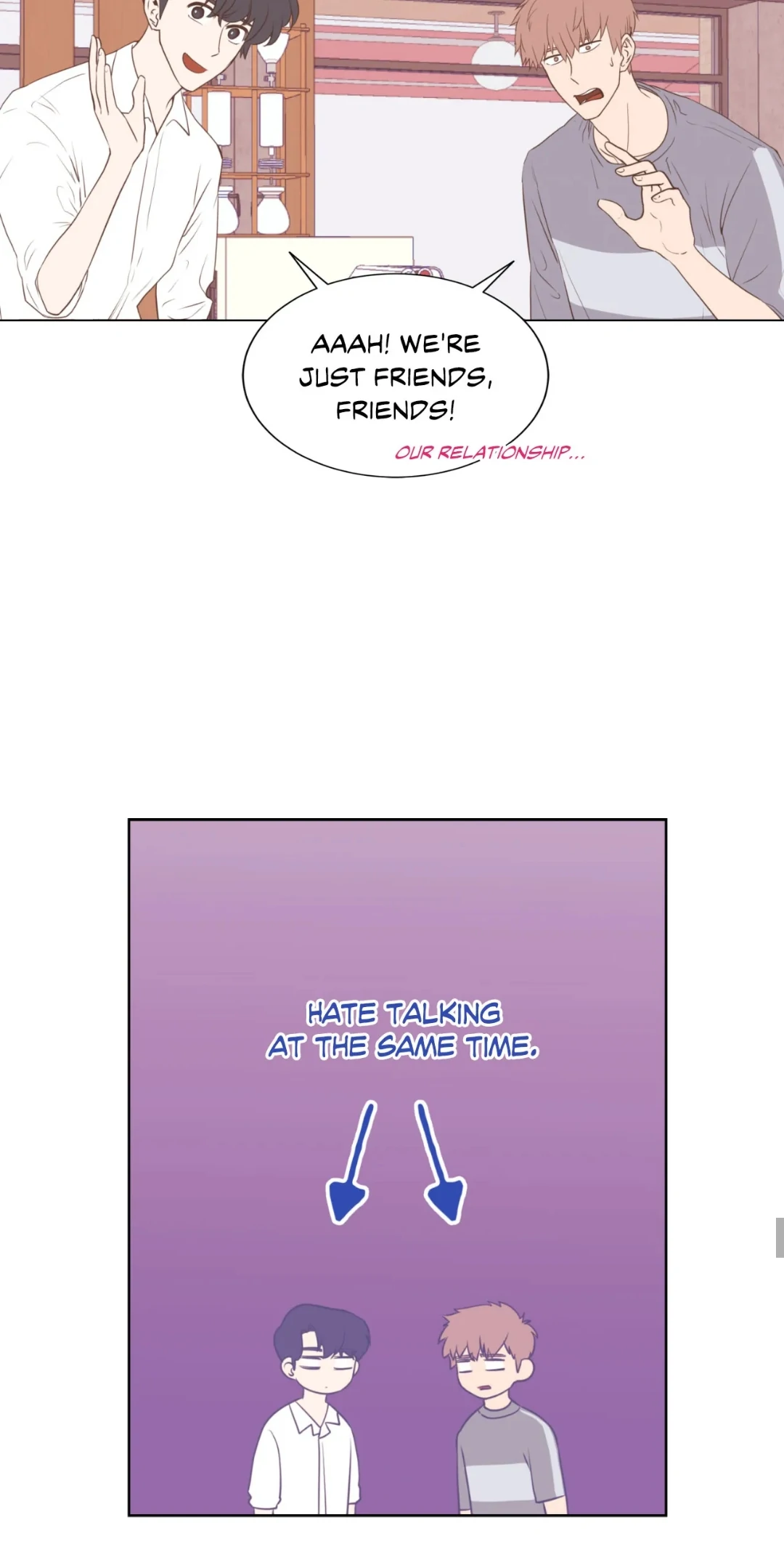 Just Kidding ⟨Official, Lezhin ver.⟩ - Episode 23 manhwa
