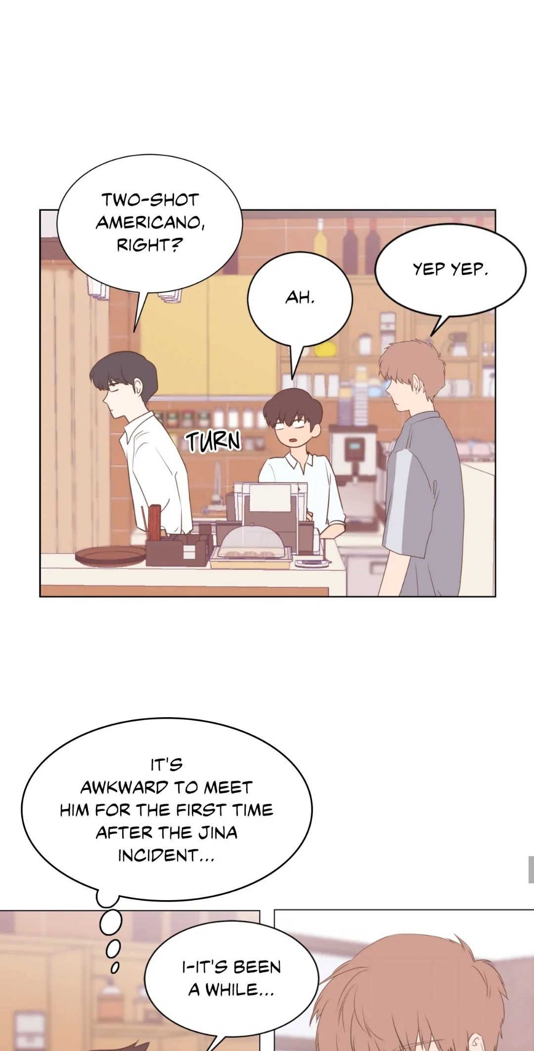 Just Kidding ⟨Official, Lezhin ver.⟩ - Episode 23 manhwa