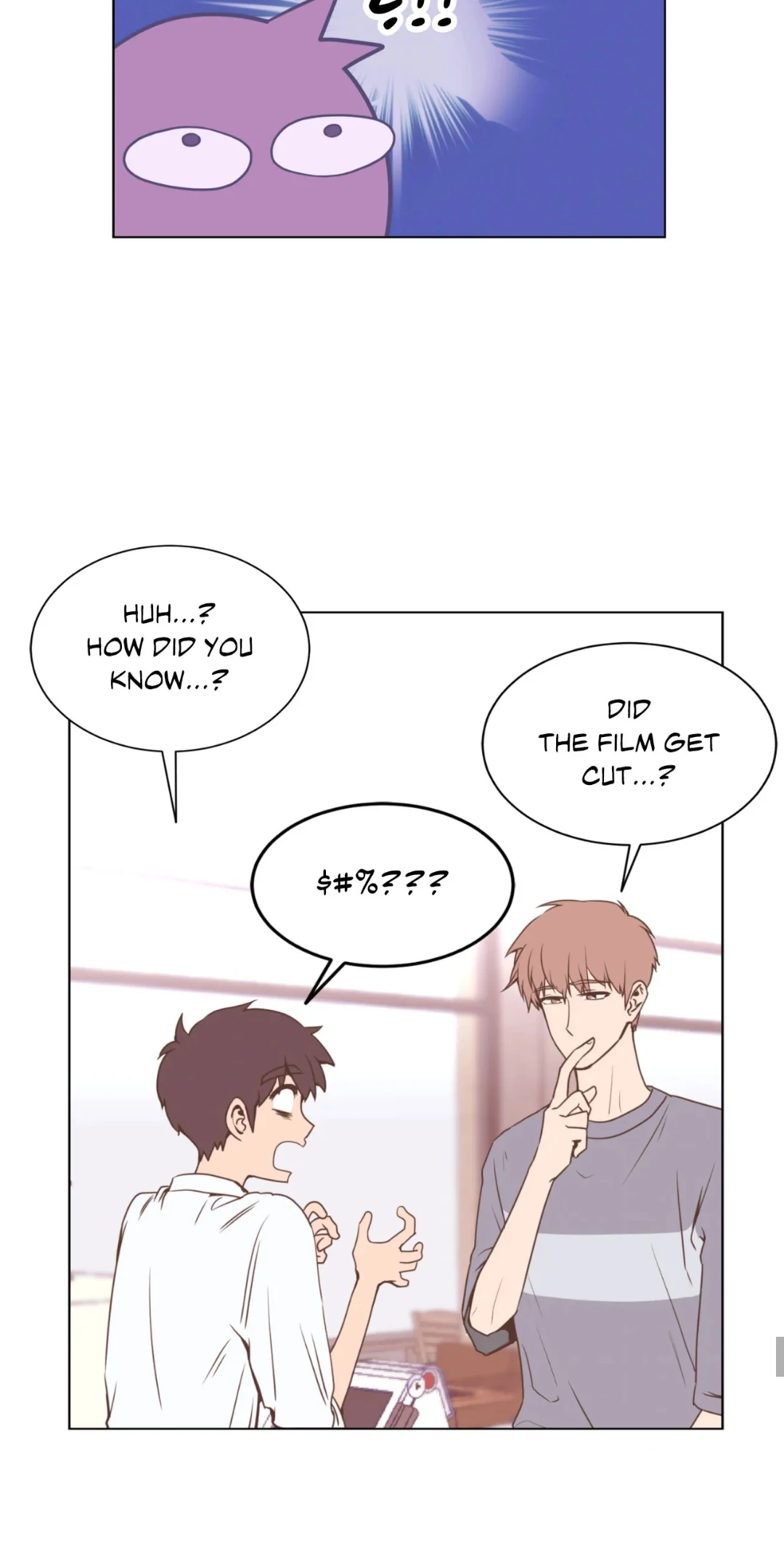 Just Kidding ⟨Official, Lezhin ver.⟩ - Episode 23 manhwa