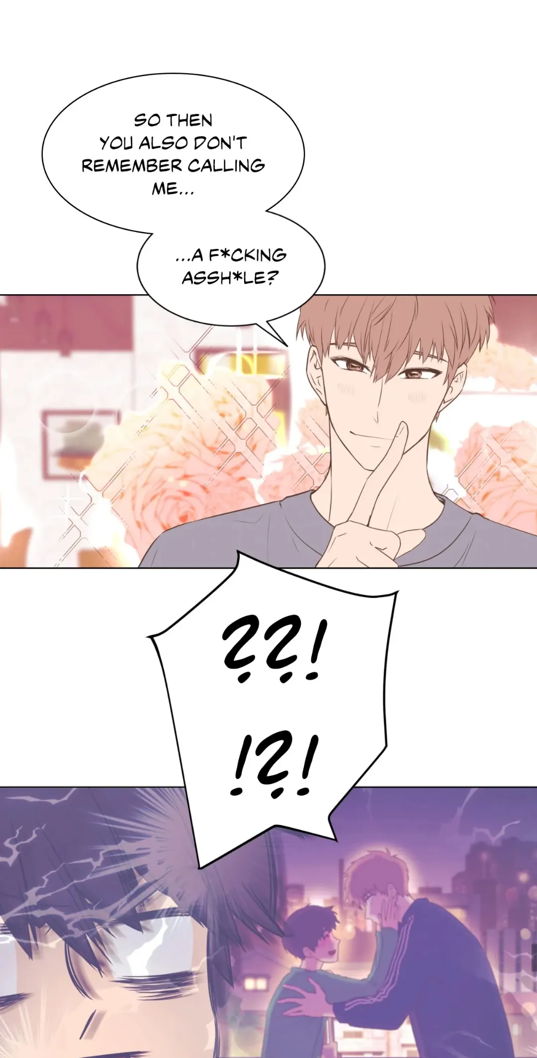 Just Kidding ⟨Official, Lezhin ver.⟩ - Episode 23 manhwa