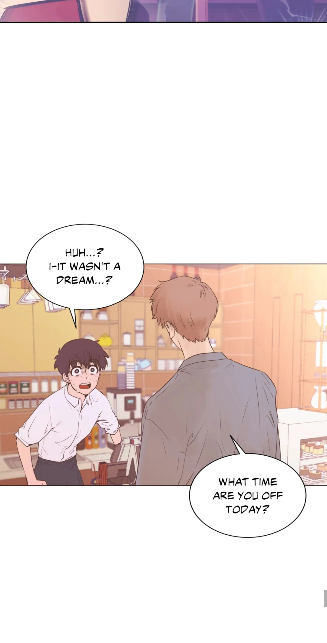 Just Kidding ⟨Official, Lezhin ver.⟩ - Episode 23 manhwa