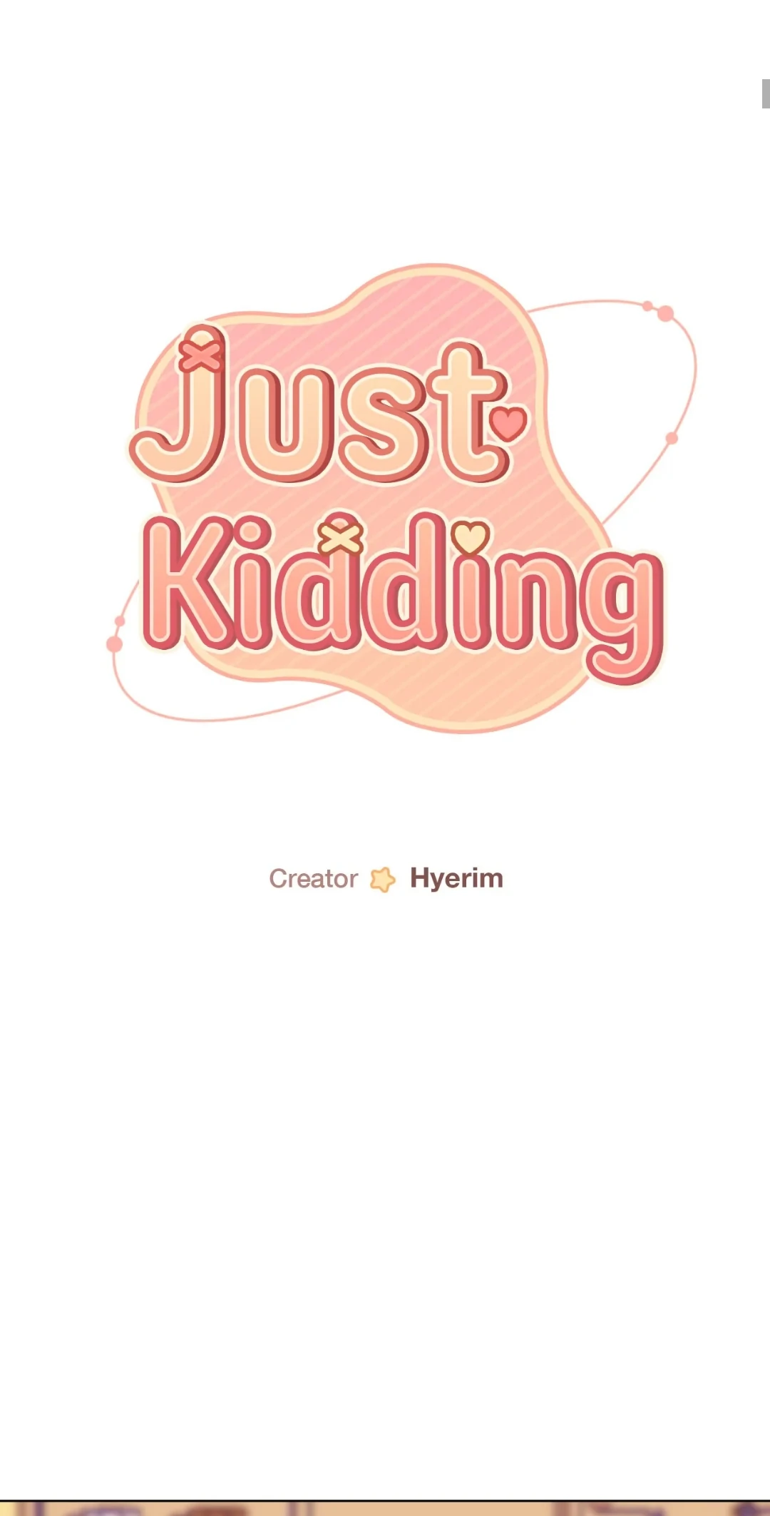 Just Kidding ⟨Official, Lezhin ver.⟩ - Episode 24 manhwa