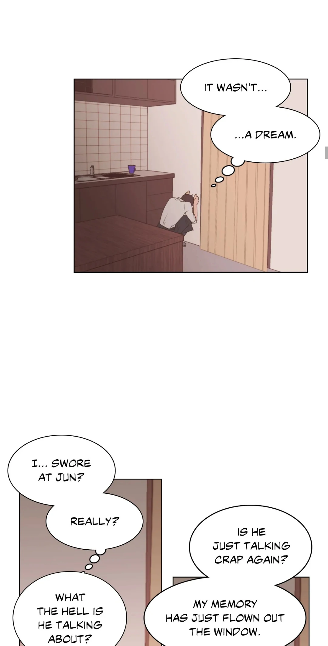 Just Kidding ⟨Official, Lezhin ver.⟩ - Episode 24 manhwa