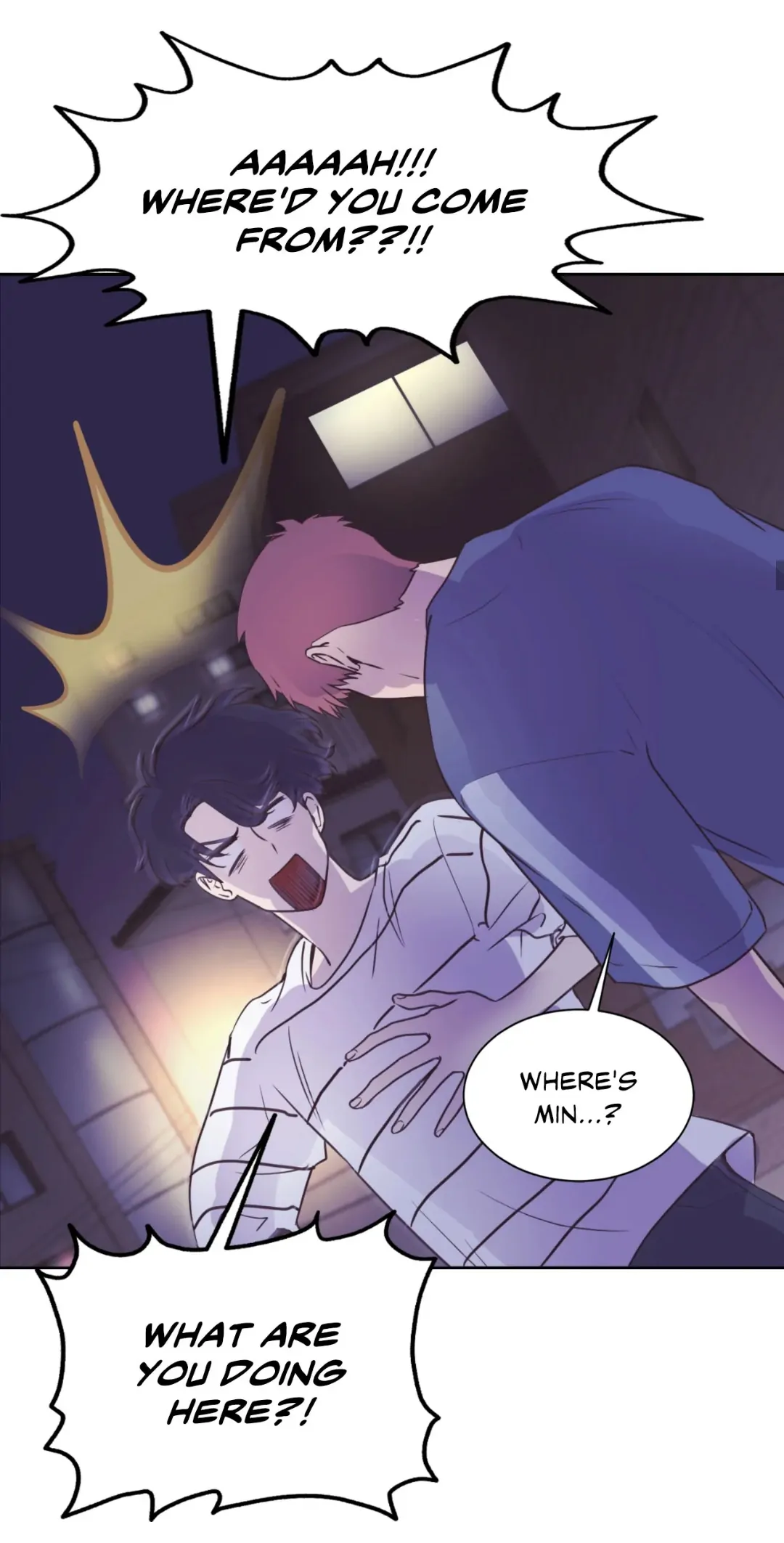 Just Kidding ⟨Official, Lezhin ver.⟩ - Episode 24 manhwa