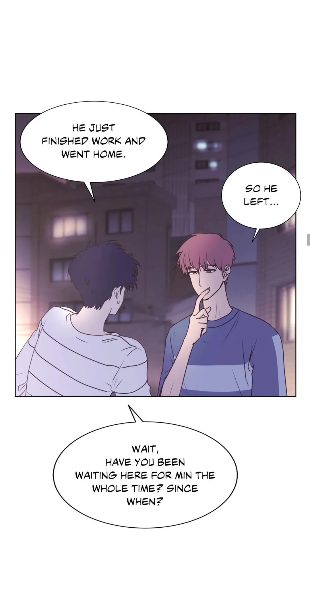 Just Kidding ⟨Official, Lezhin ver.⟩ - Episode 24 manhwa