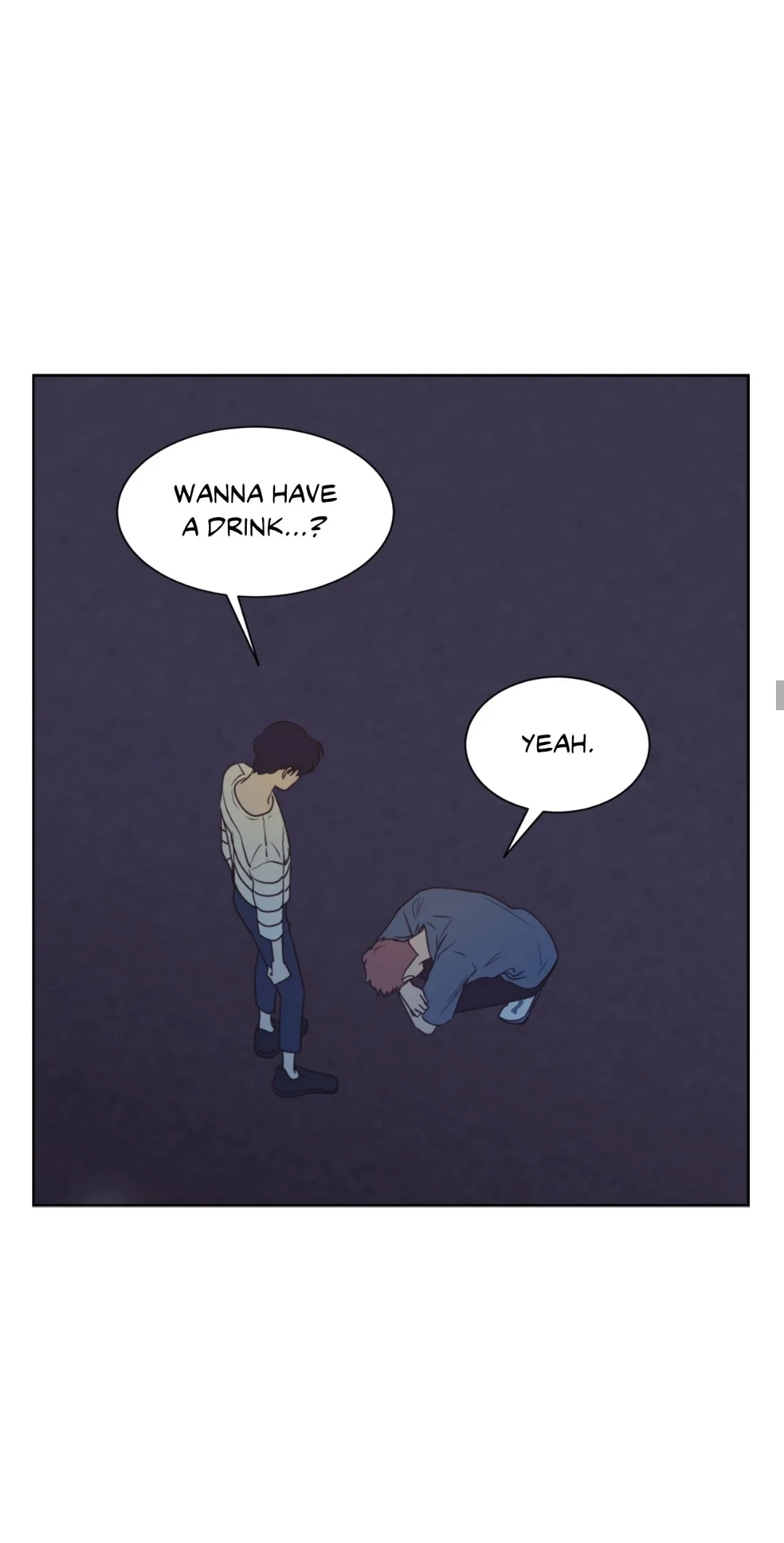 Just Kidding ⟨Official, Lezhin ver.⟩ - Episode 24 manhwa