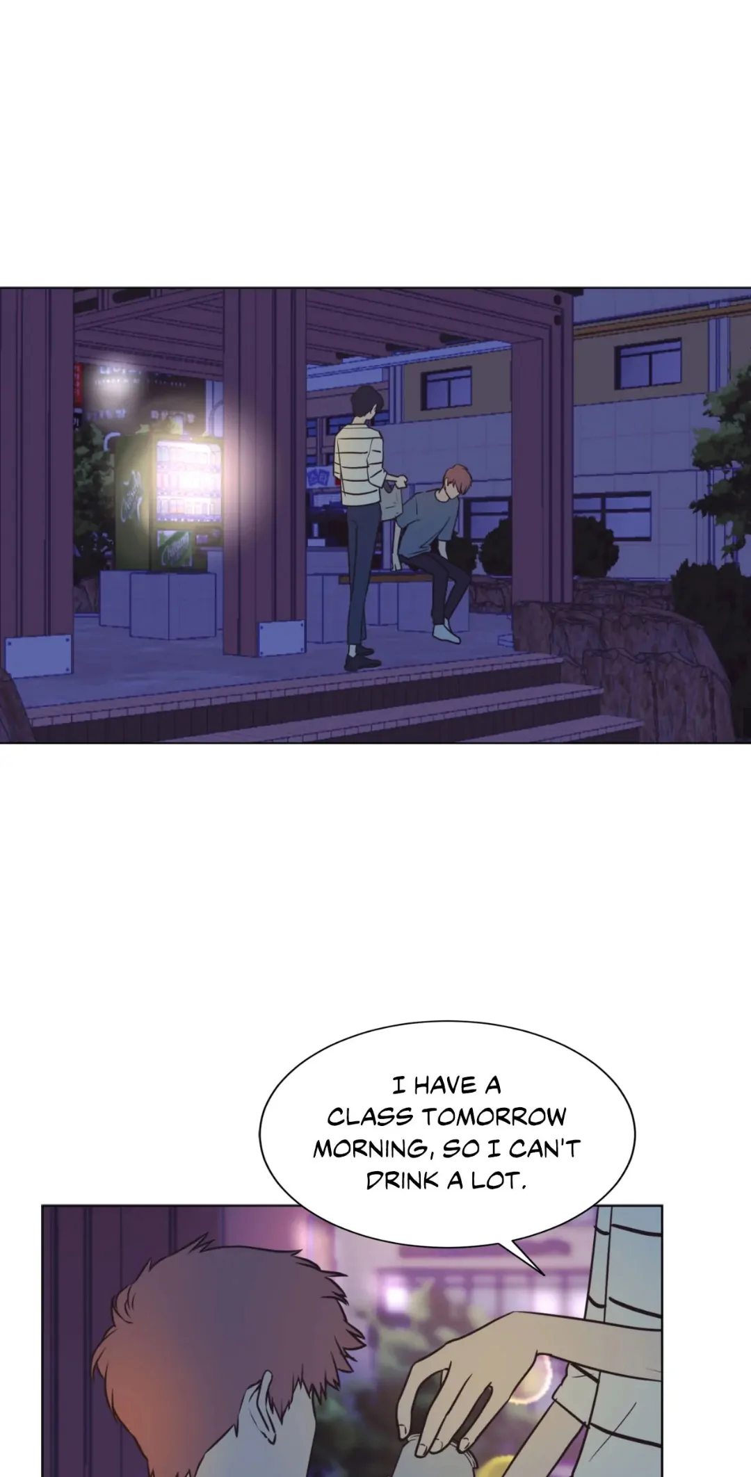 Just Kidding ⟨Official, Lezhin ver.⟩ - Episode 24 manhwa