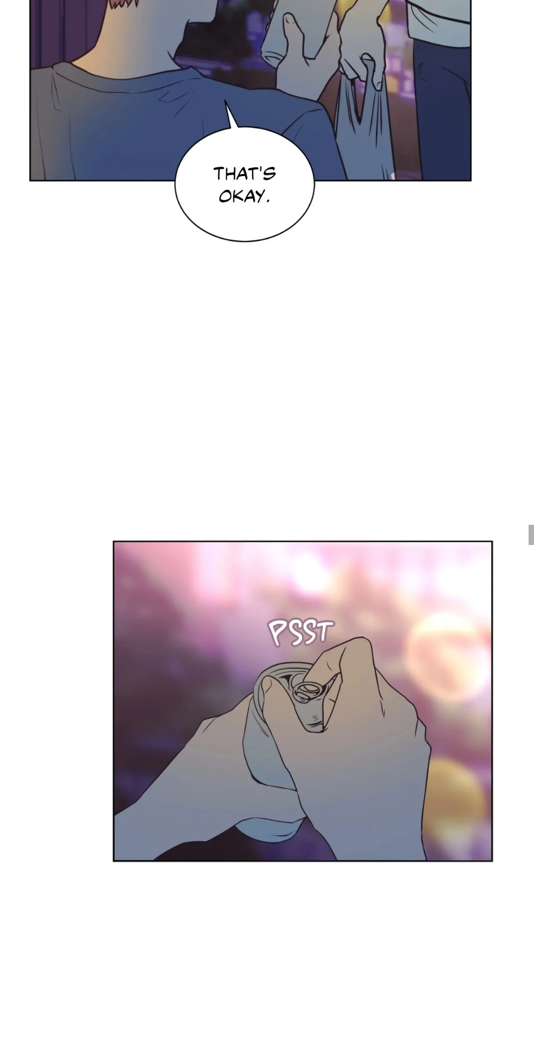 Just Kidding ⟨Official, Lezhin ver.⟩ - Episode 24 manhwa