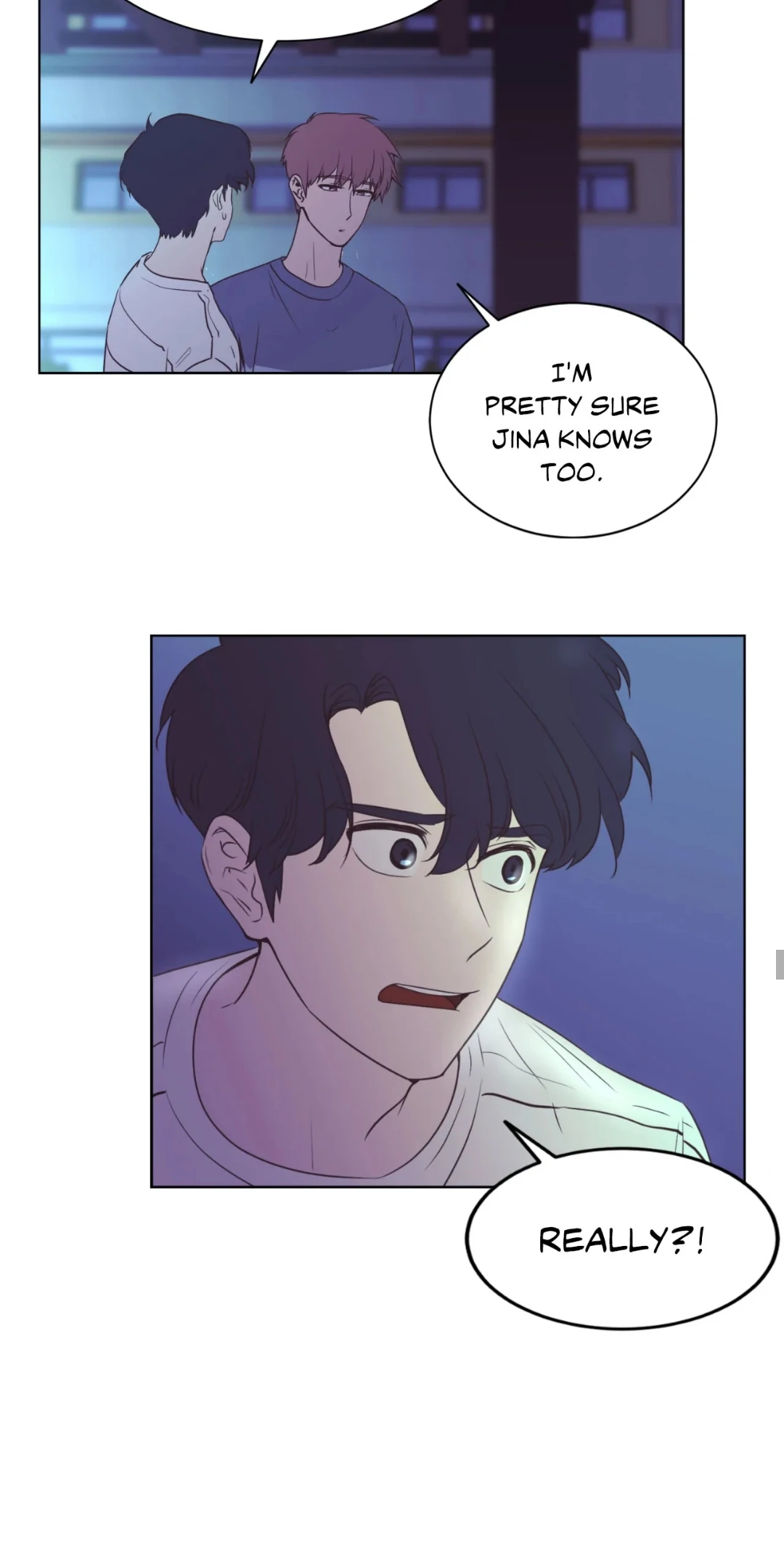 Just Kidding ⟨Official, Lezhin ver.⟩ - Episode 24 manhwa