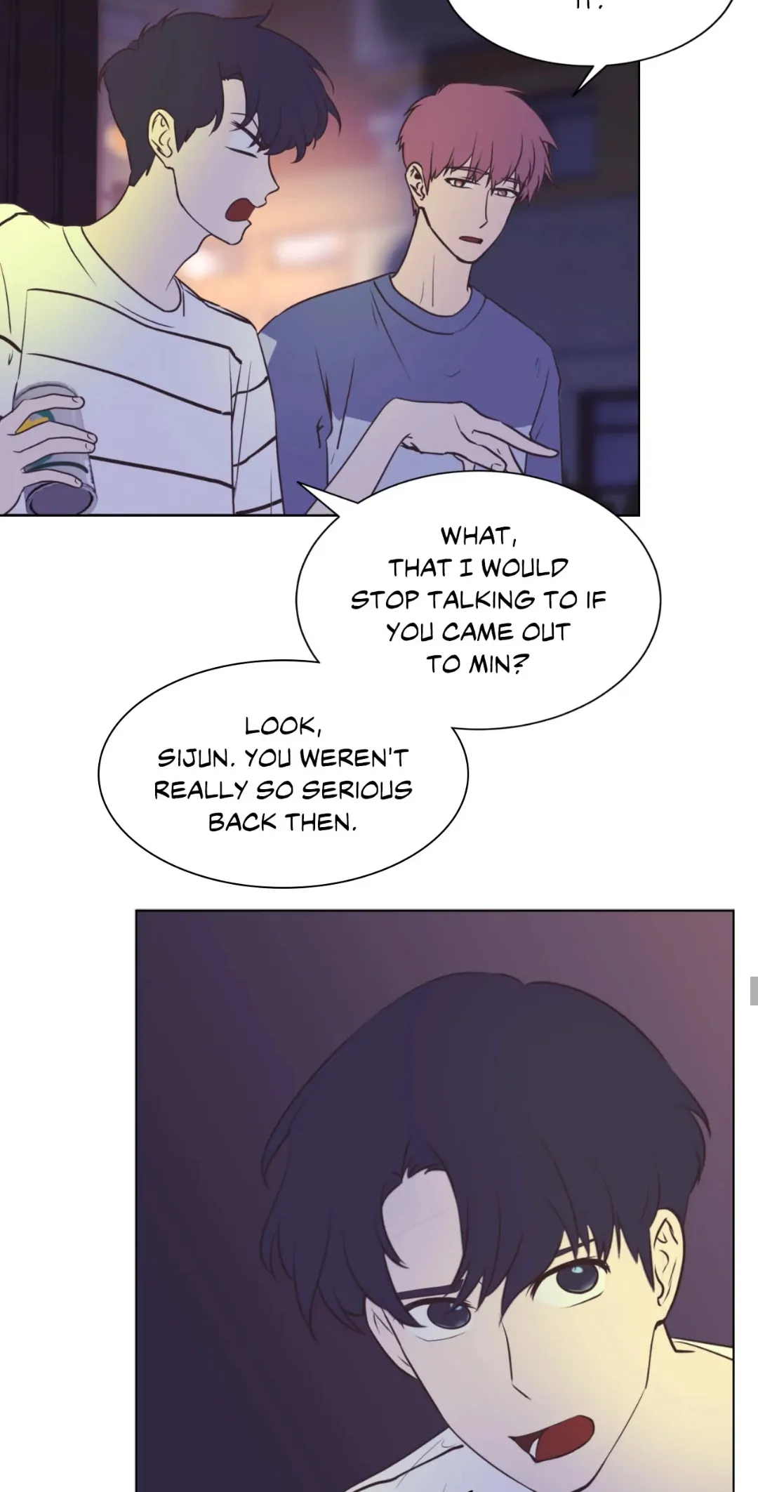 Just Kidding ⟨Official, Lezhin ver.⟩ - Episode 24 manhwa