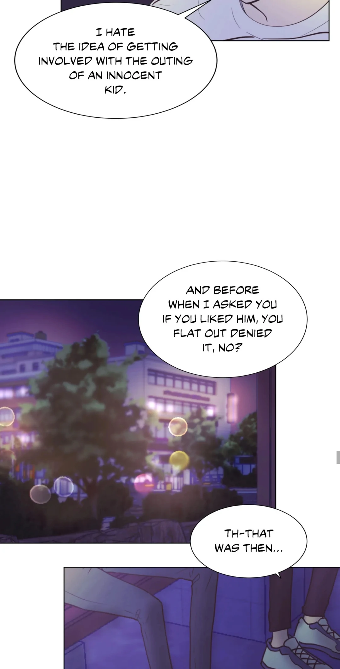 Just Kidding ⟨Official, Lezhin ver.⟩ - Episode 24 manhwa