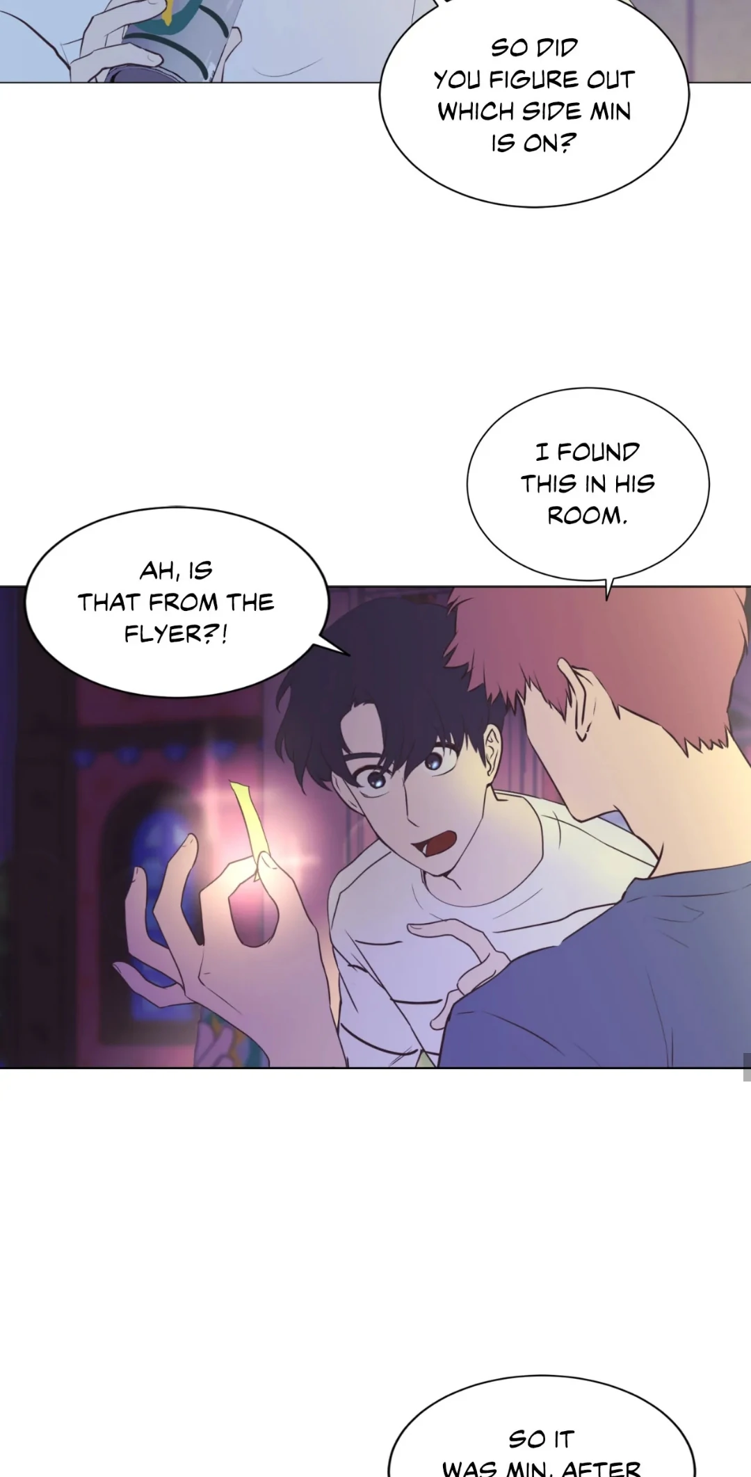 Just Kidding ⟨Official, Lezhin ver.⟩ - Episode 24 manhwa