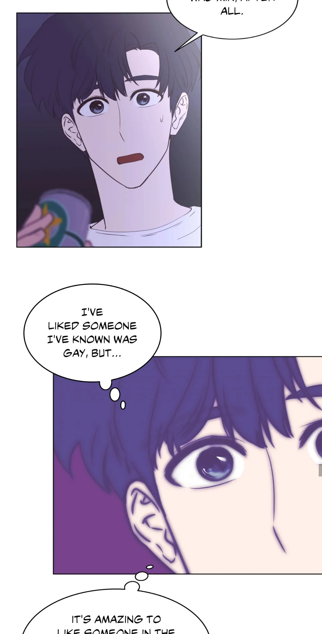 Just Kidding ⟨Official, Lezhin ver.⟩ - Episode 24 manhwa