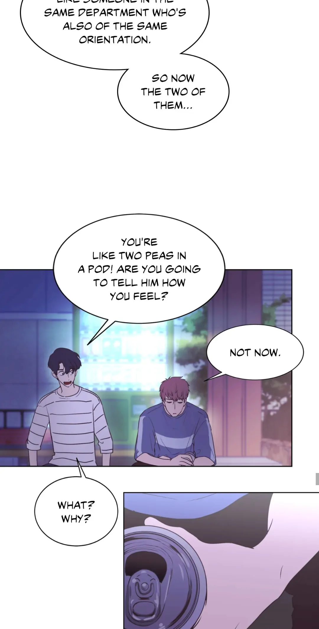 Just Kidding ⟨Official, Lezhin ver.⟩ - Episode 24 manhwa