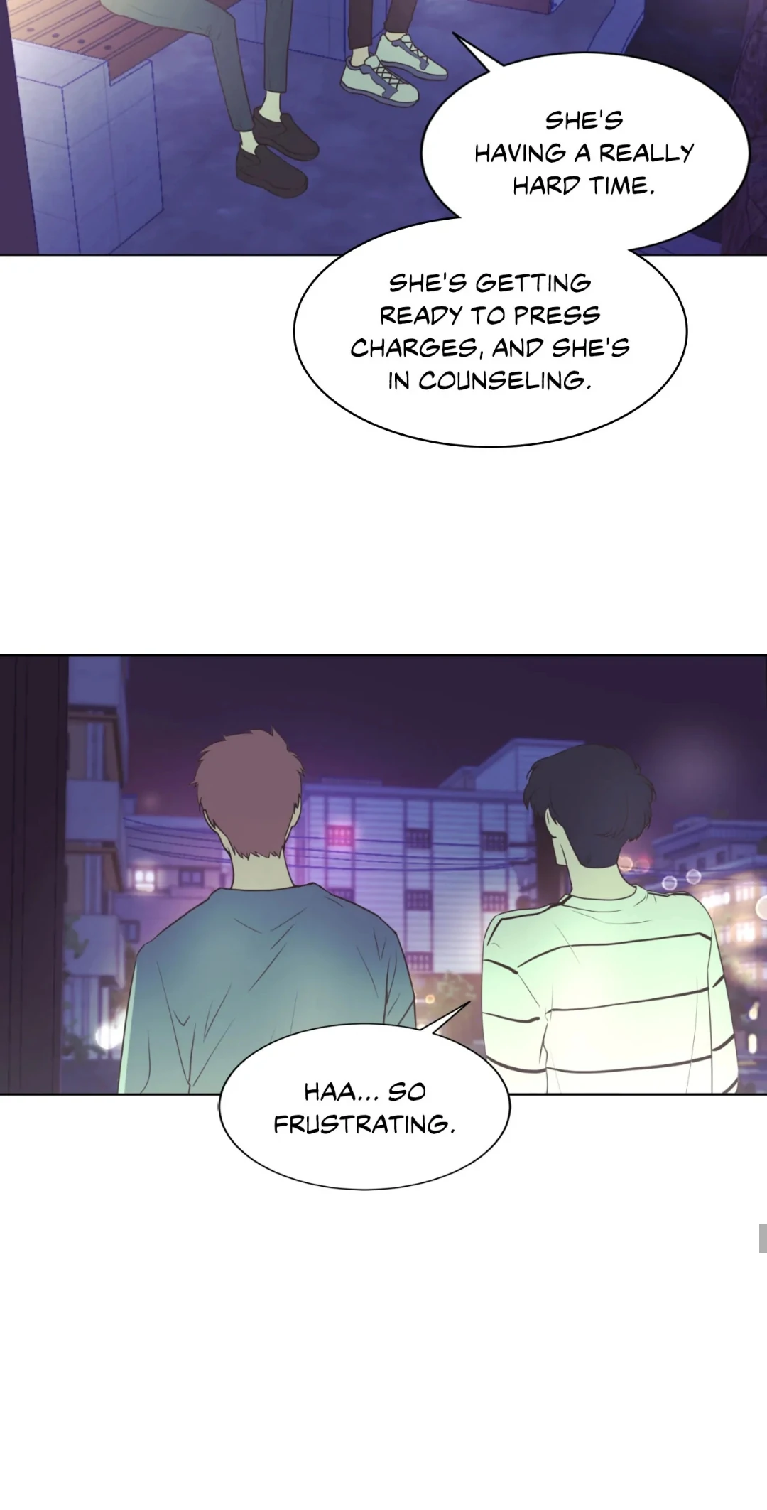 Just Kidding ⟨Official, Lezhin ver.⟩ - Episode 24 manhwa