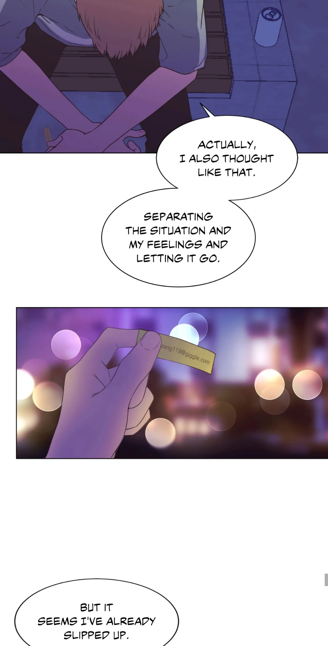Just Kidding ⟨Official, Lezhin ver.⟩ - Episode 24 manhwa