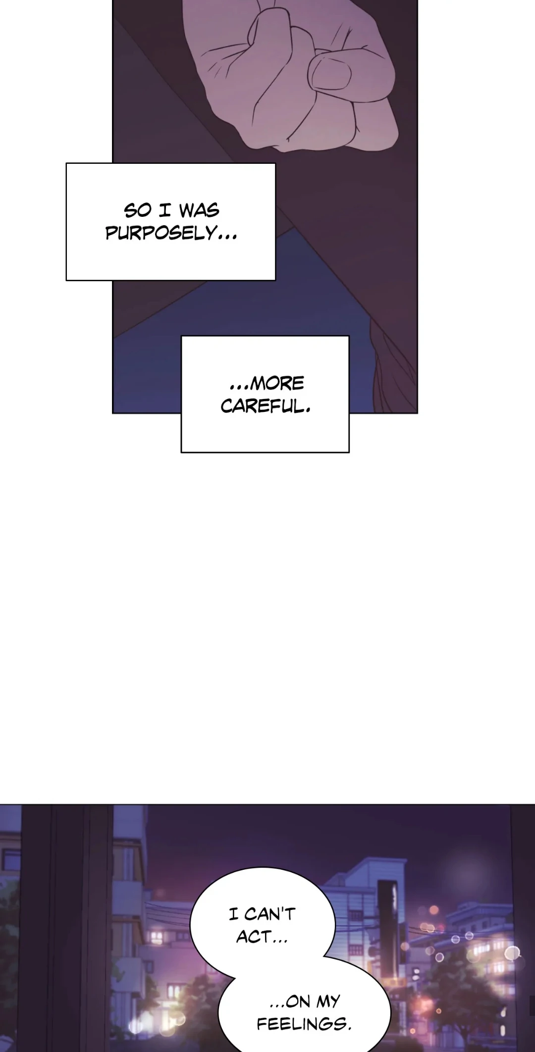 Just Kidding ⟨Official, Lezhin ver.⟩ - Episode 24 manhwa