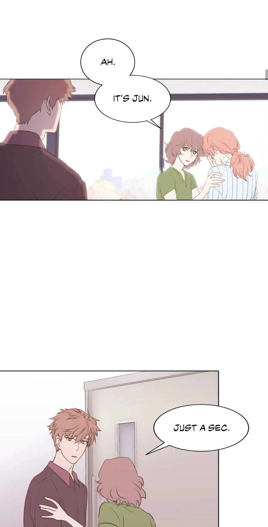 Just Kidding ⟨Official, Lezhin ver.⟩ - Episode 25 manhwa