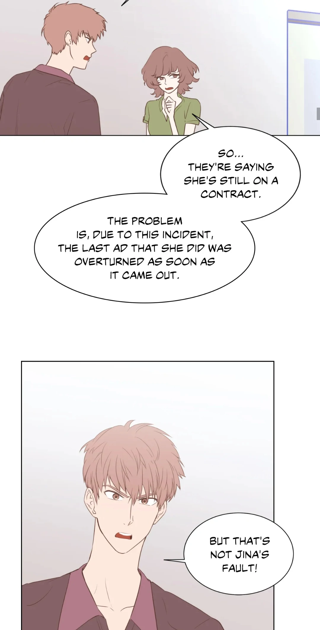 Just Kidding ⟨Official, Lezhin ver.⟩ - Episode 25 manhwa