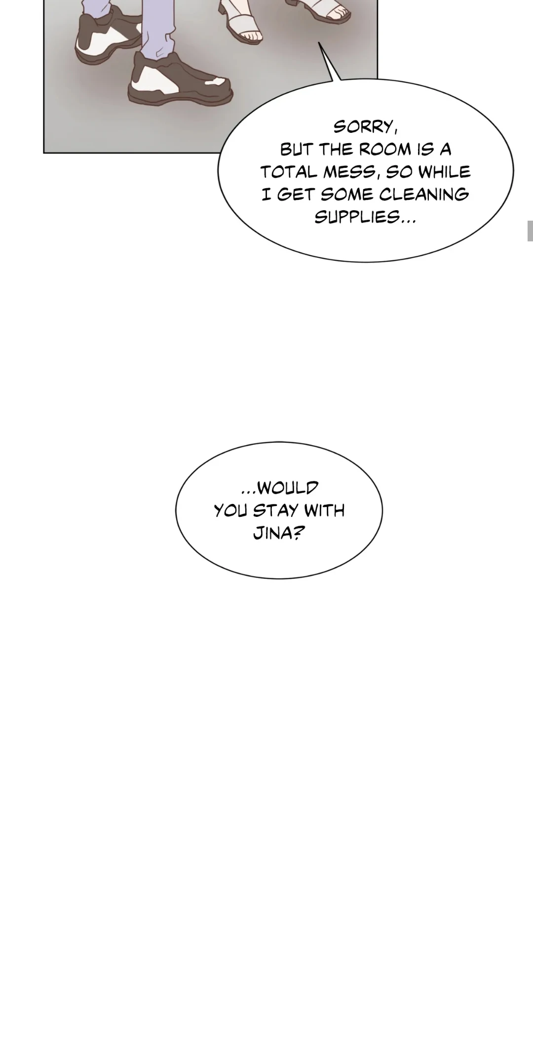 Just Kidding ⟨Official, Lezhin ver.⟩ - Episode 25 manhwa