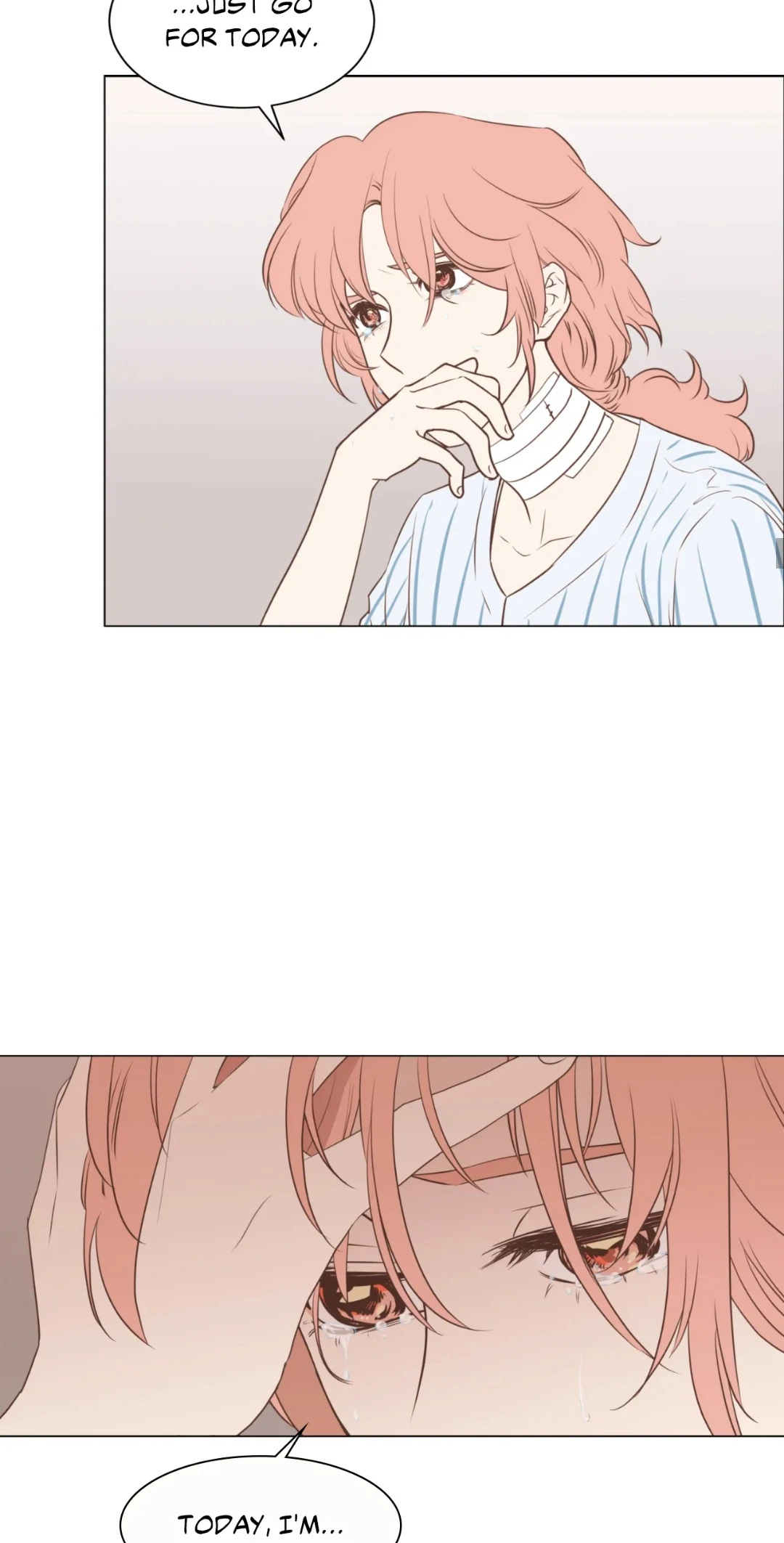 Just Kidding ⟨Official, Lezhin ver.⟩ - Episode 25 manhwa