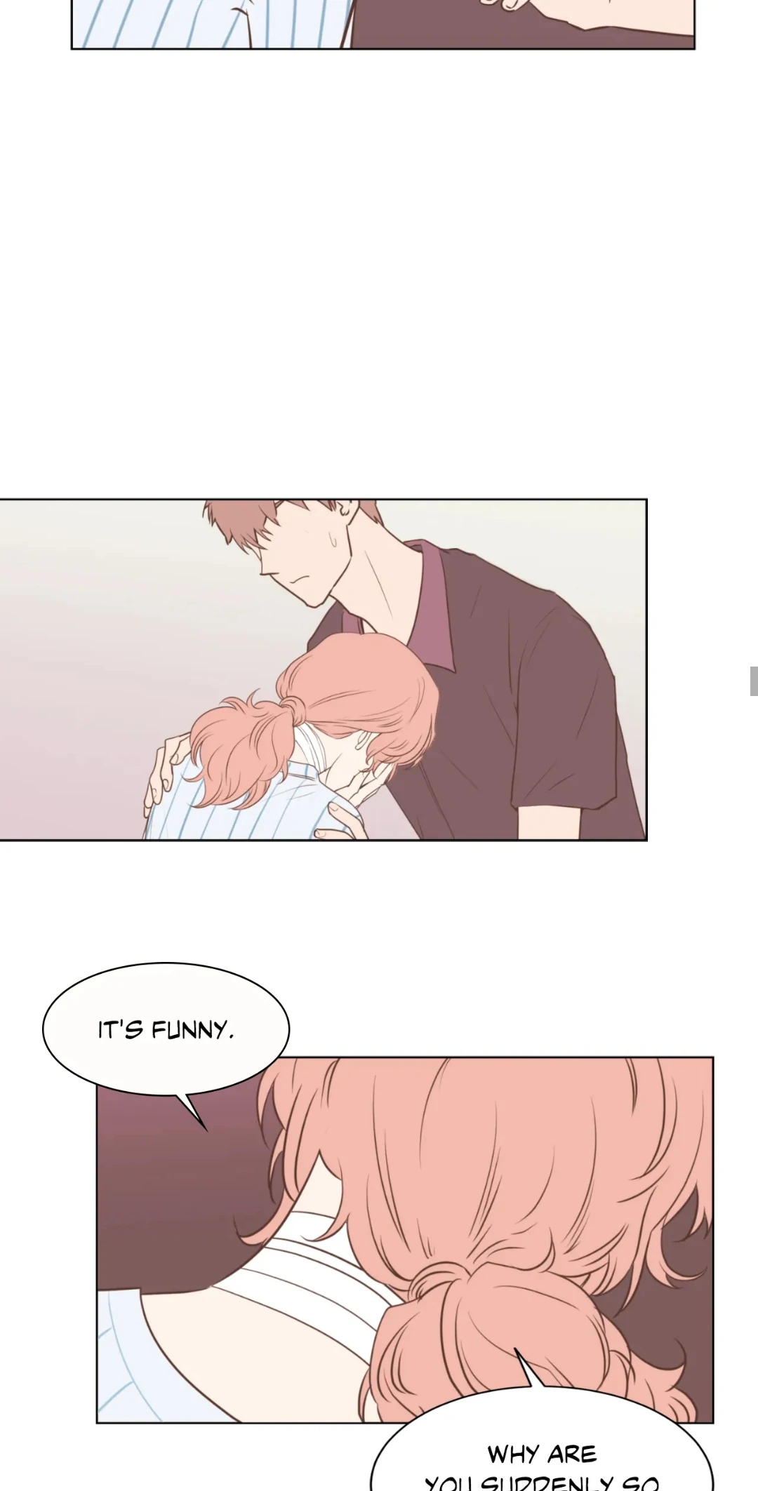 Just Kidding ⟨Official, Lezhin ver.⟩ - Episode 25 manhwa