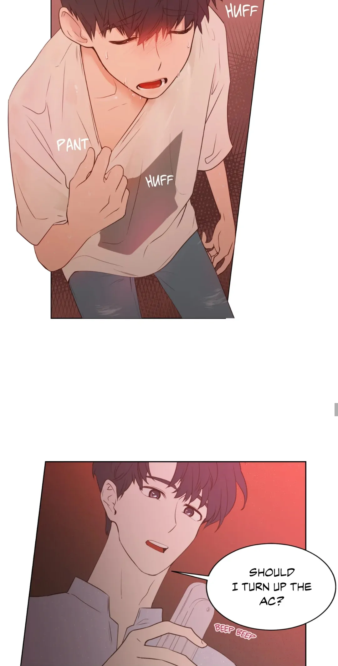 Just Kidding ⟨Official, Lezhin ver.⟩ - Episode 25 manhwa