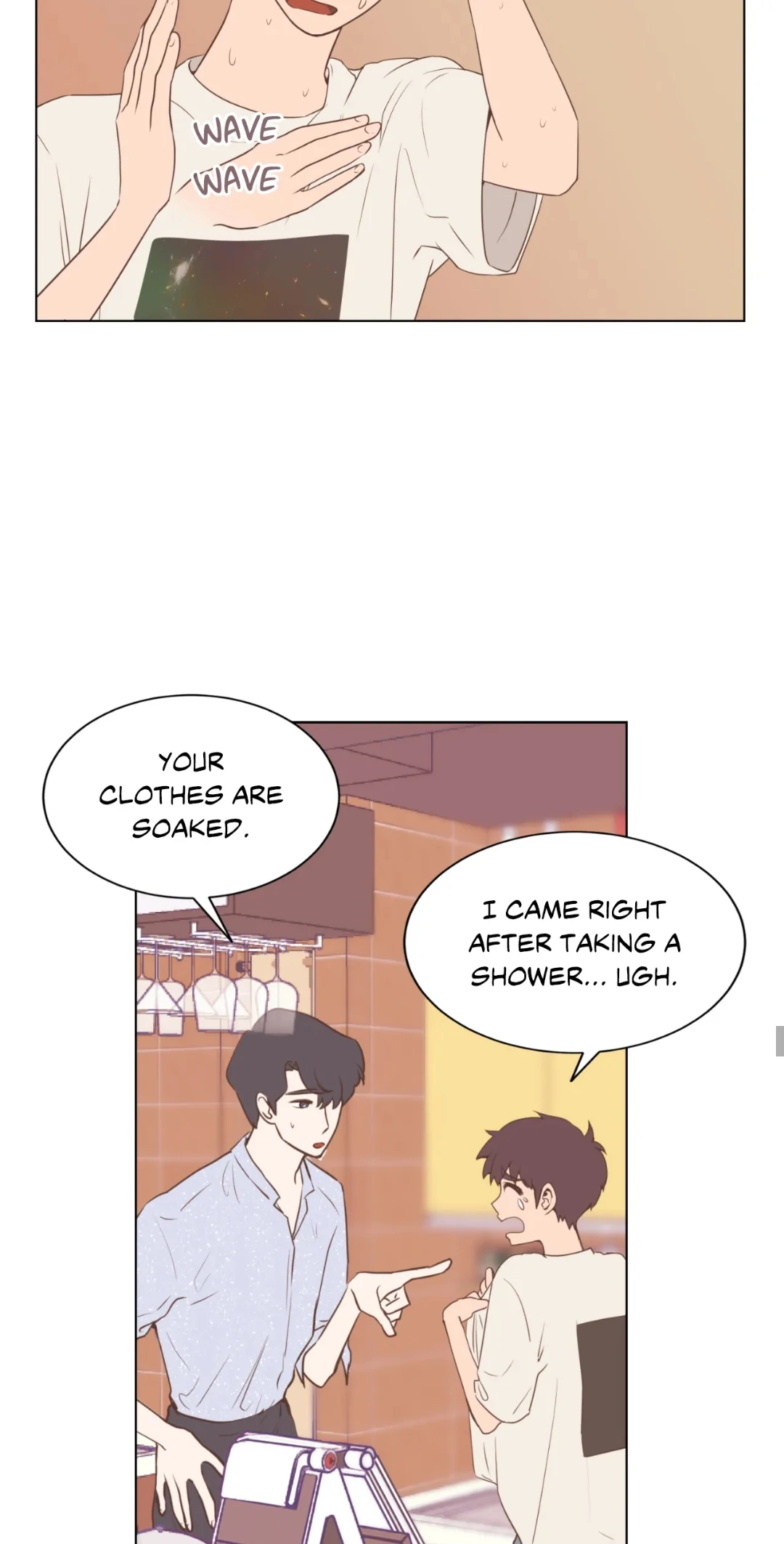 Just Kidding ⟨Official, Lezhin ver.⟩ - Episode 25 manhwa