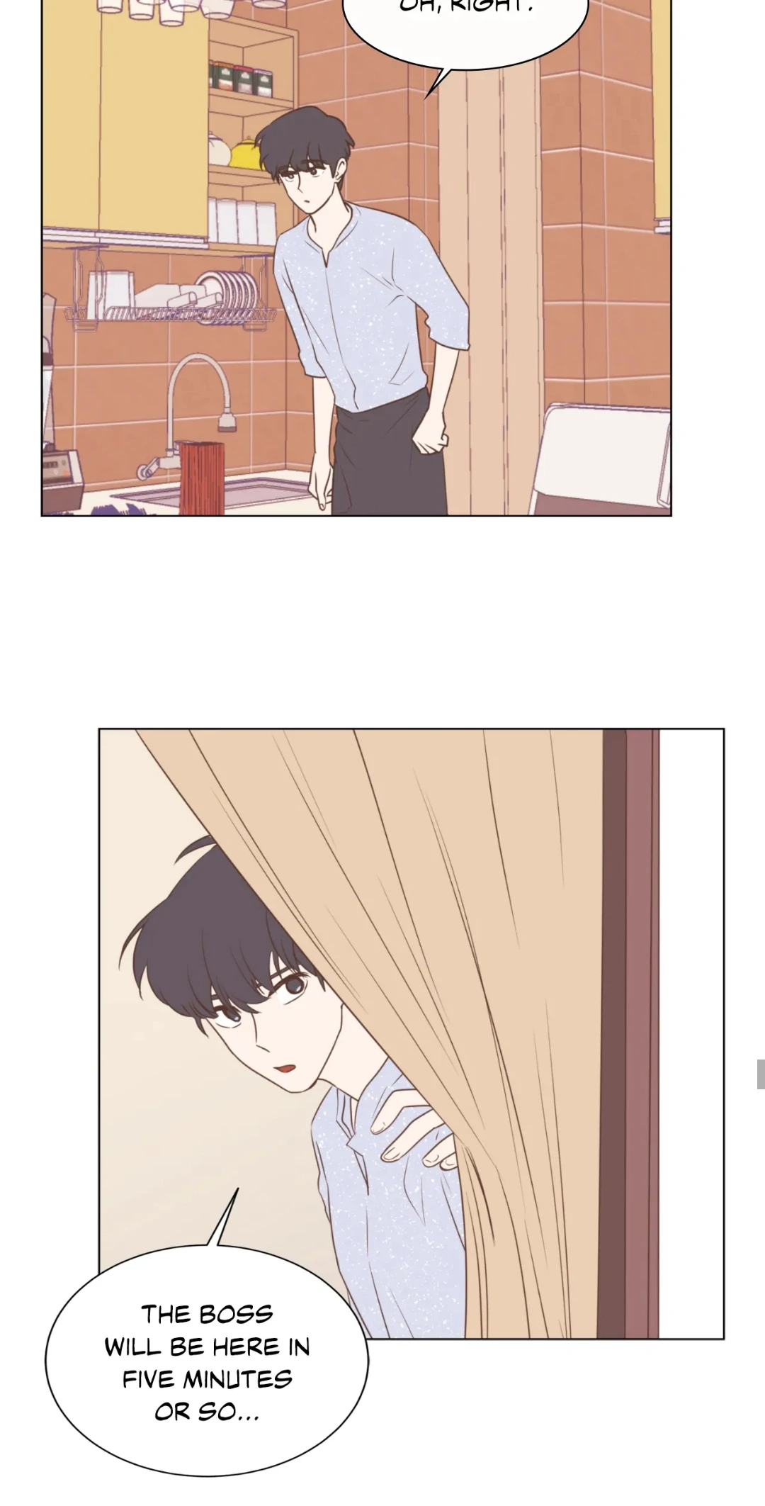 Just Kidding ⟨Official, Lezhin ver.⟩ - Episode 25 manhwa