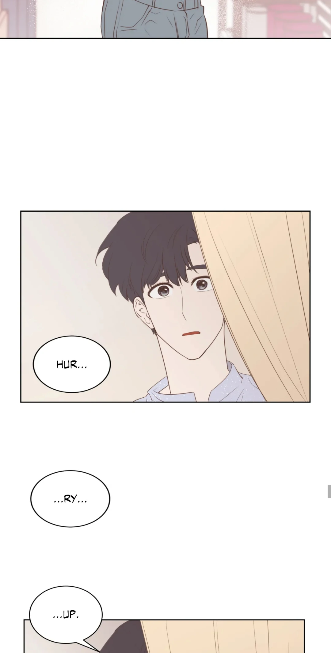 Just Kidding ⟨Official, Lezhin ver.⟩ - Episode 25 manhwa