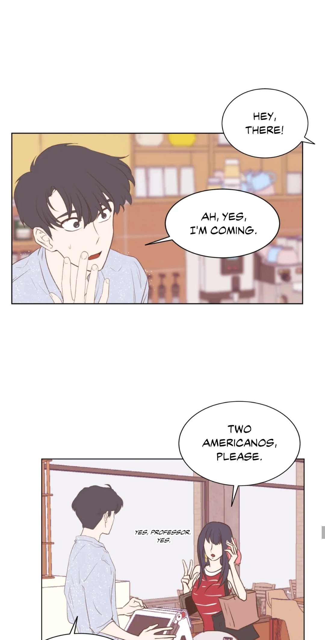 Just Kidding ⟨Official, Lezhin ver.⟩ - Episode 25 manhwa