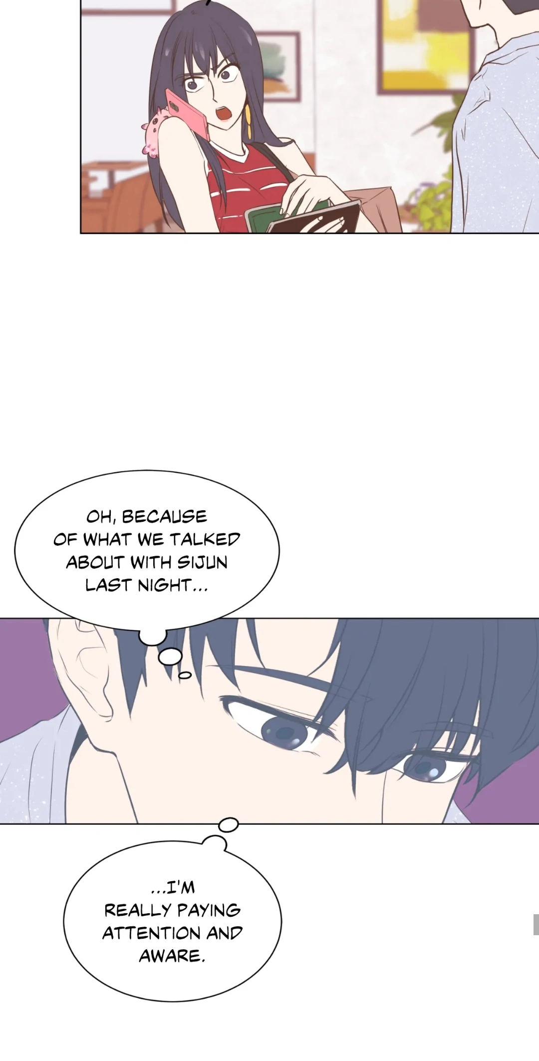 Just Kidding ⟨Official, Lezhin ver.⟩ - Episode 25 manhwa