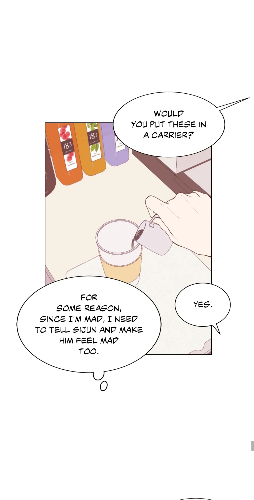 Just Kidding ⟨Official, Lezhin ver.⟩ - Episode 25 manhwa