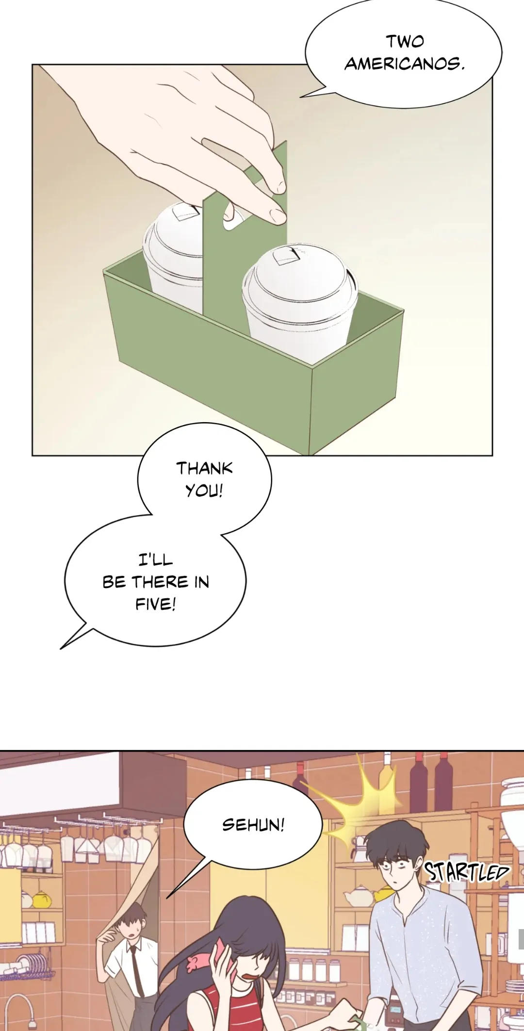 Just Kidding ⟨Official, Lezhin ver.⟩ - Episode 25 manhwa