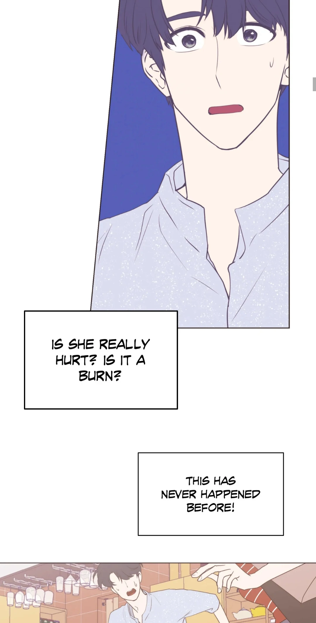 Just Kidding ⟨Official, Lezhin ver.⟩ - Episode 26 manhwa