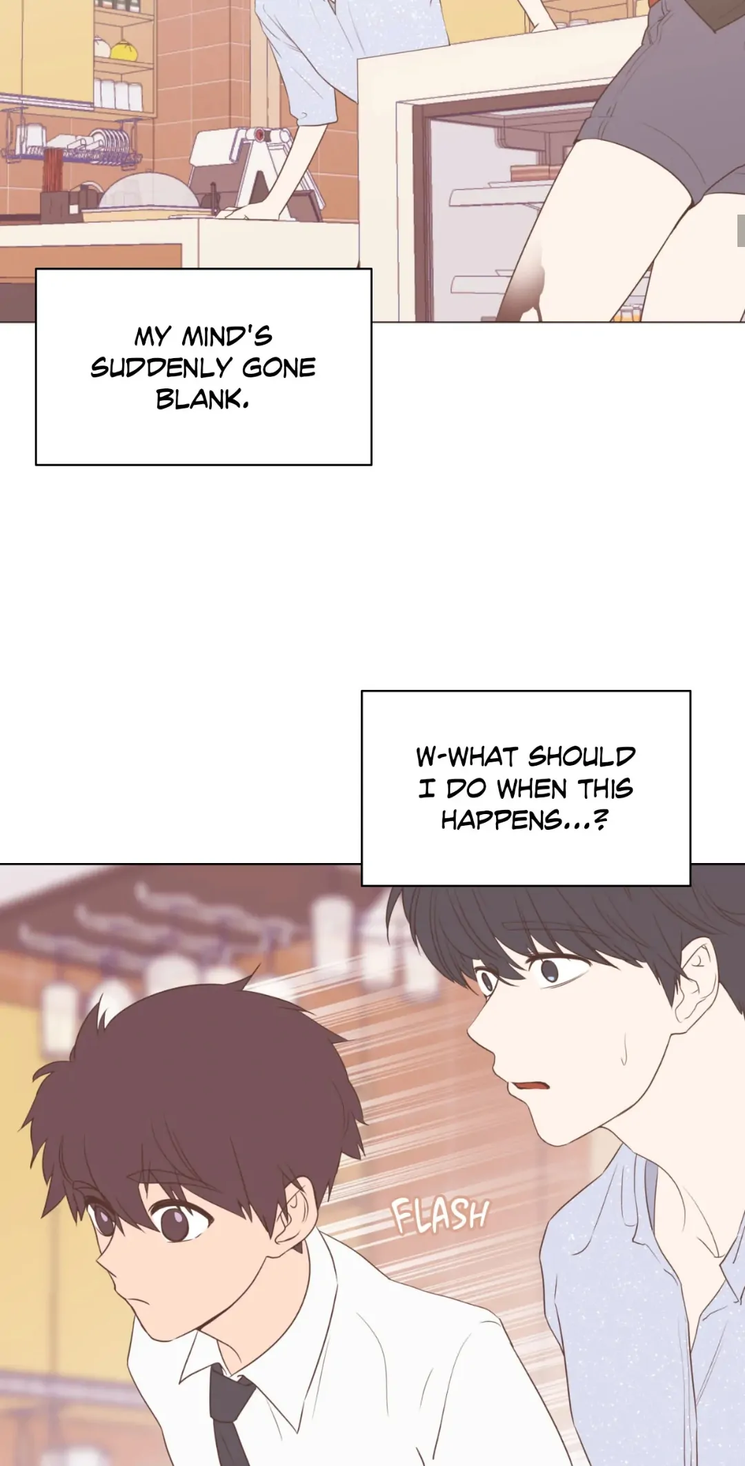 Just Kidding ⟨Official, Lezhin ver.⟩ - Episode 26 manhwa