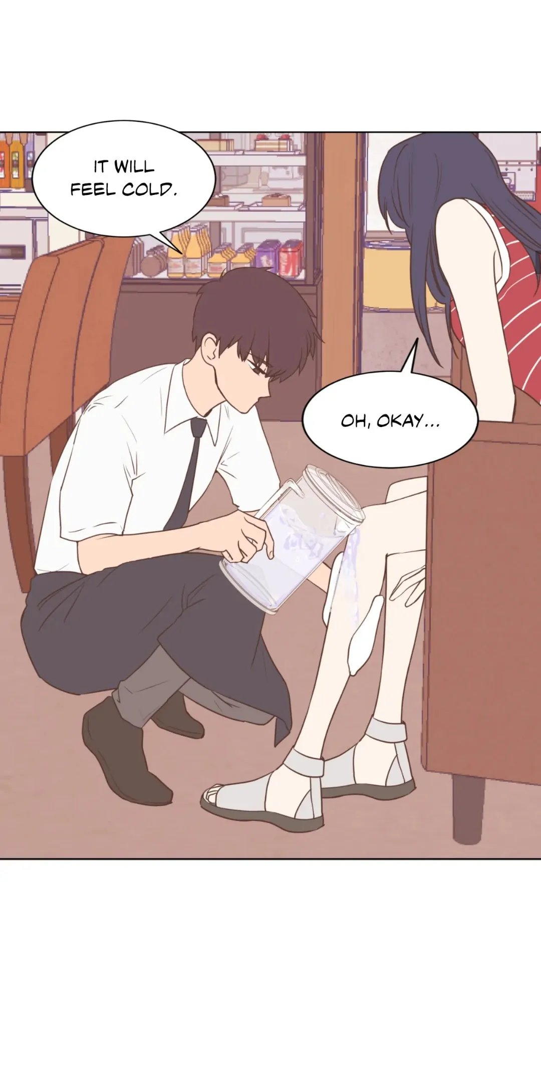Just Kidding ⟨Official, Lezhin ver.⟩ - Episode 26 manhwa