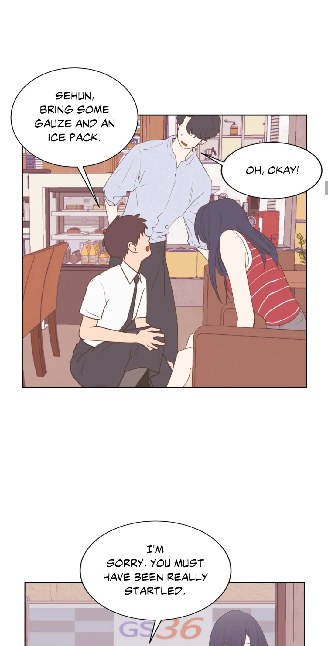 Just Kidding ⟨Official, Lezhin ver.⟩ - Episode 26 manhwa